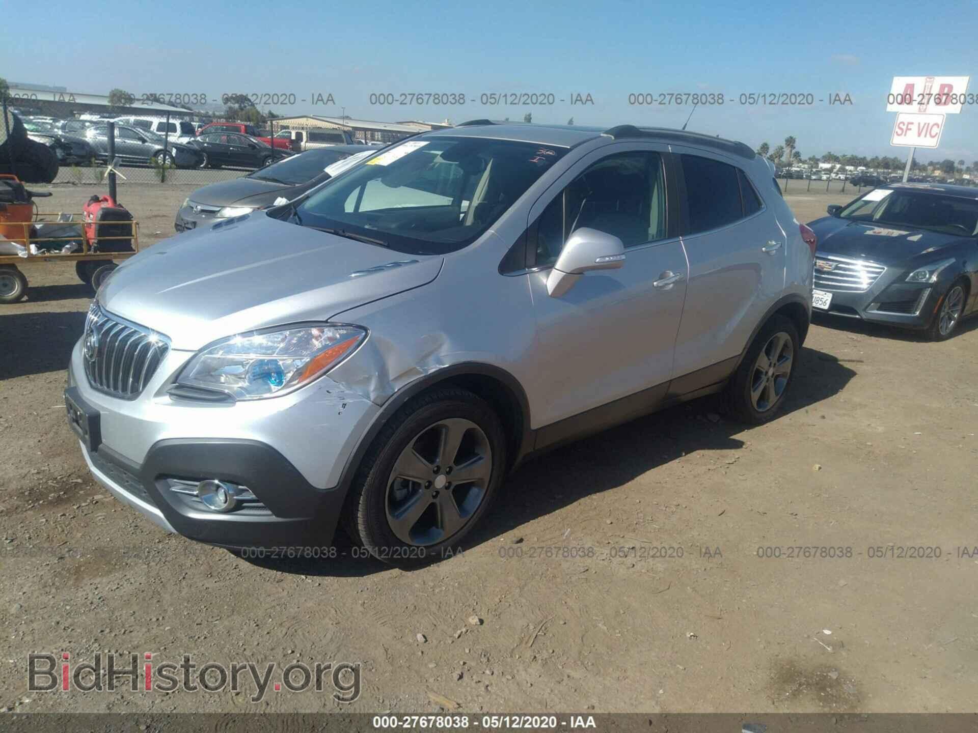 2014 BUICK ENCORE - VIN: KL4CJCSB6EB540324 - Photo 2
