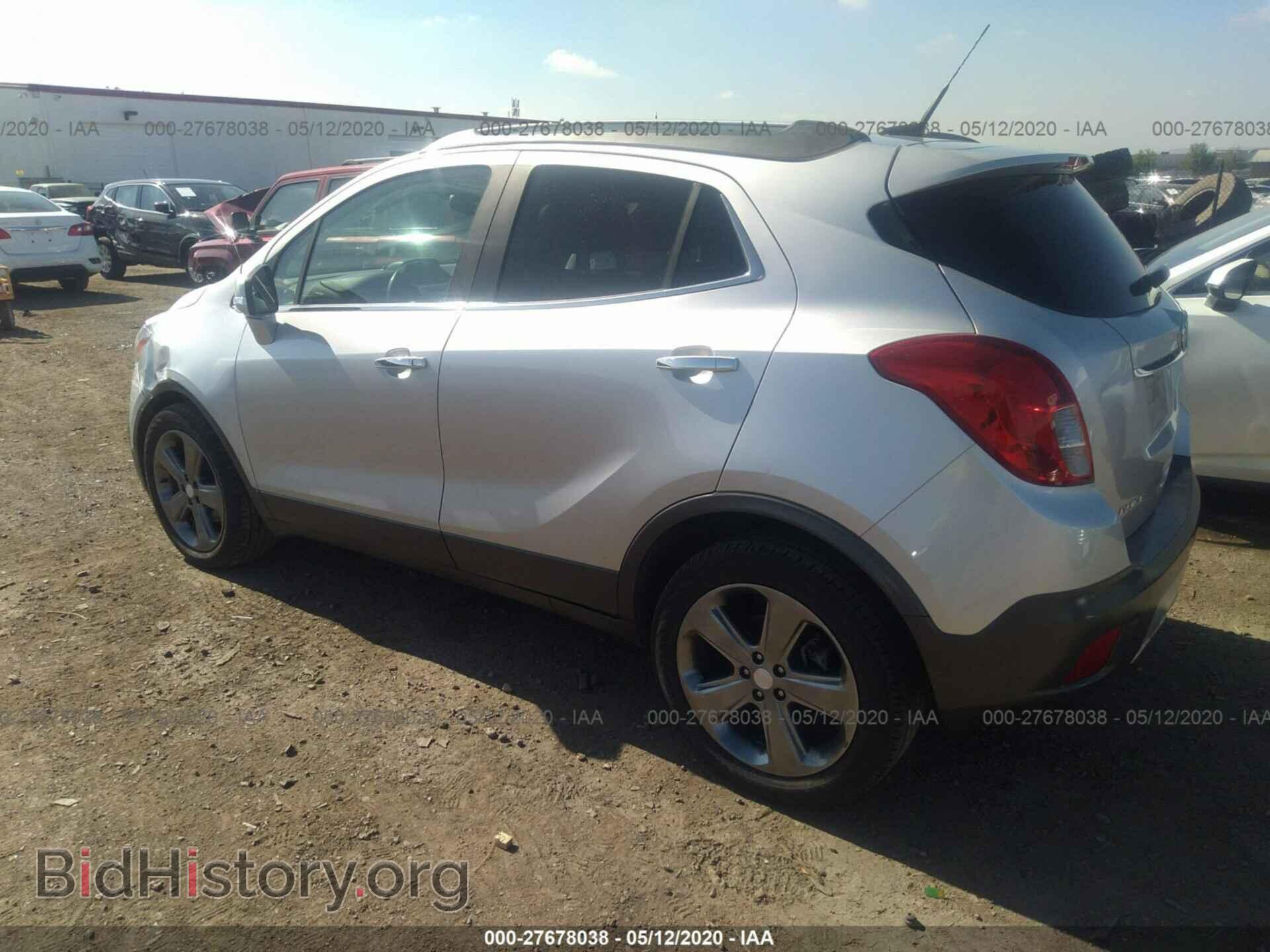 2014 BUICK ENCORE - VIN: KL4CJCSB6EB540324 - Photo 3