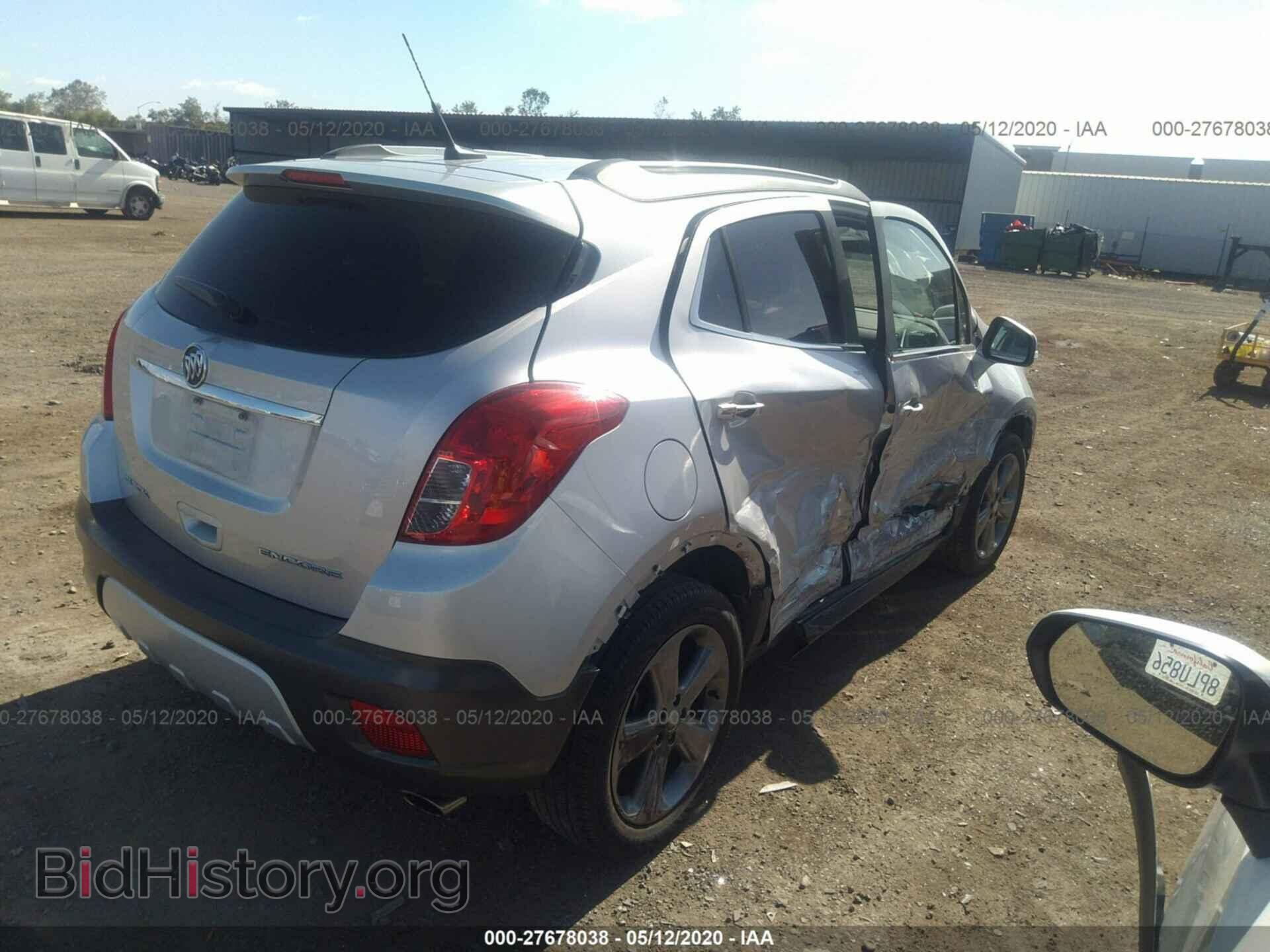 2014 BUICK ENCORE - VIN: KL4CJCSB6EB540324 - Photo 4