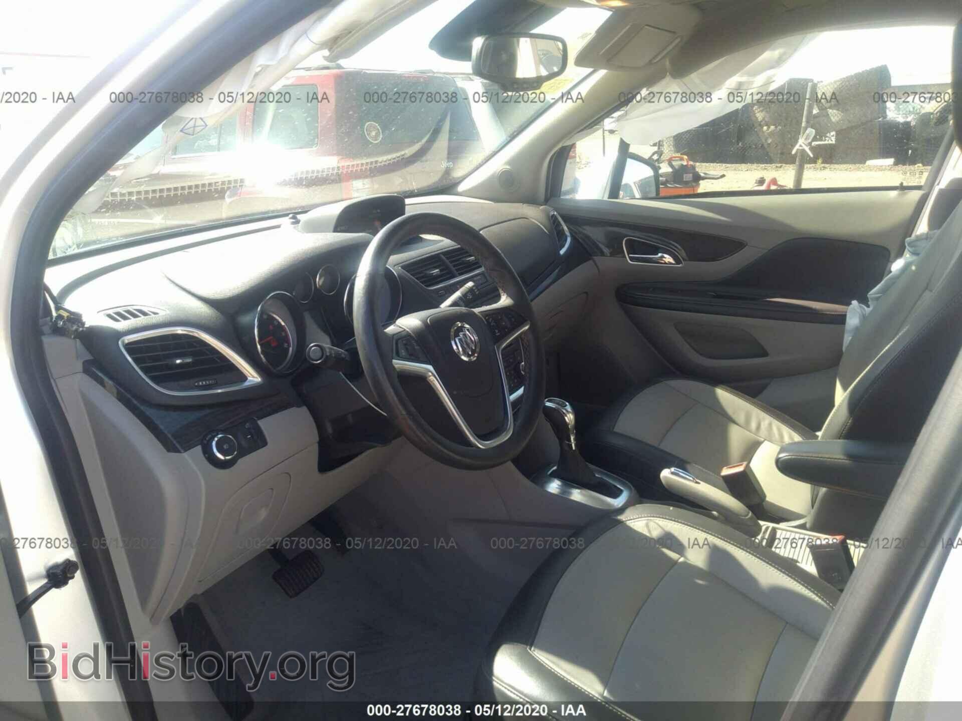 2014 BUICK ENCORE - VIN: KL4CJCSB6EB540324 - Photo 5