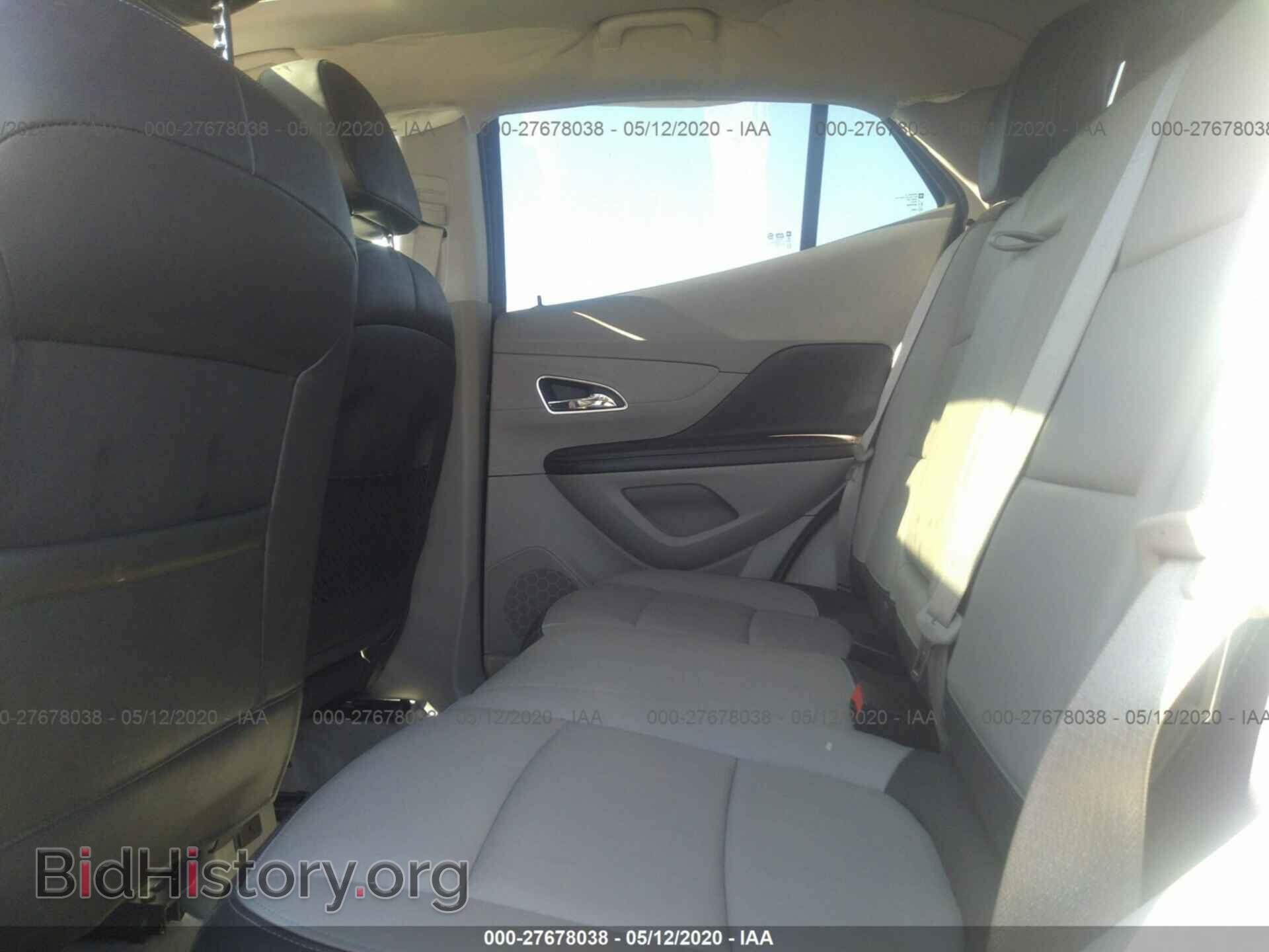2014 BUICK ENCORE - VIN: KL4CJCSB6EB540324 - Photo 8