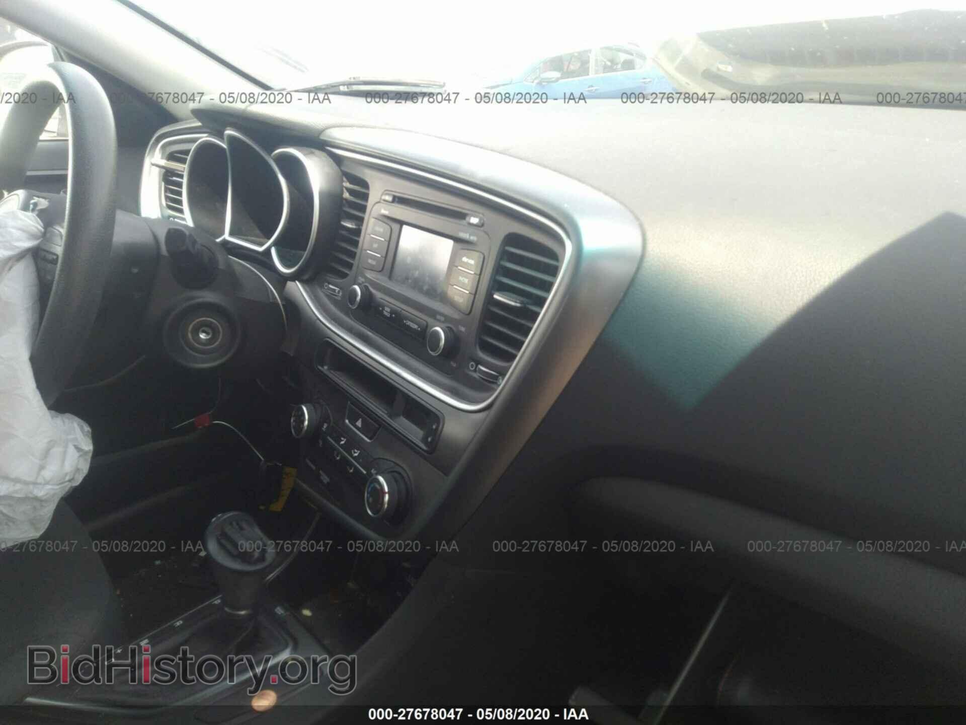 2015 KIA OPTIMA - VIN: KNAGM4A76F5640146 - Photo 5