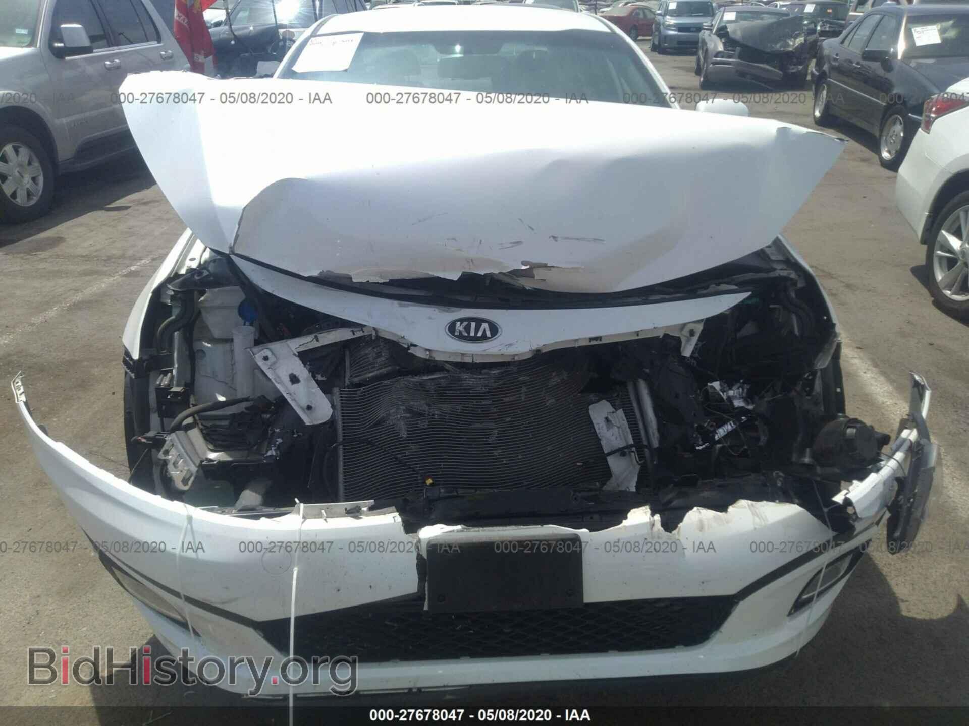 2015 KIA OPTIMA - VIN: KNAGM4A76F5640146 - Photo 6