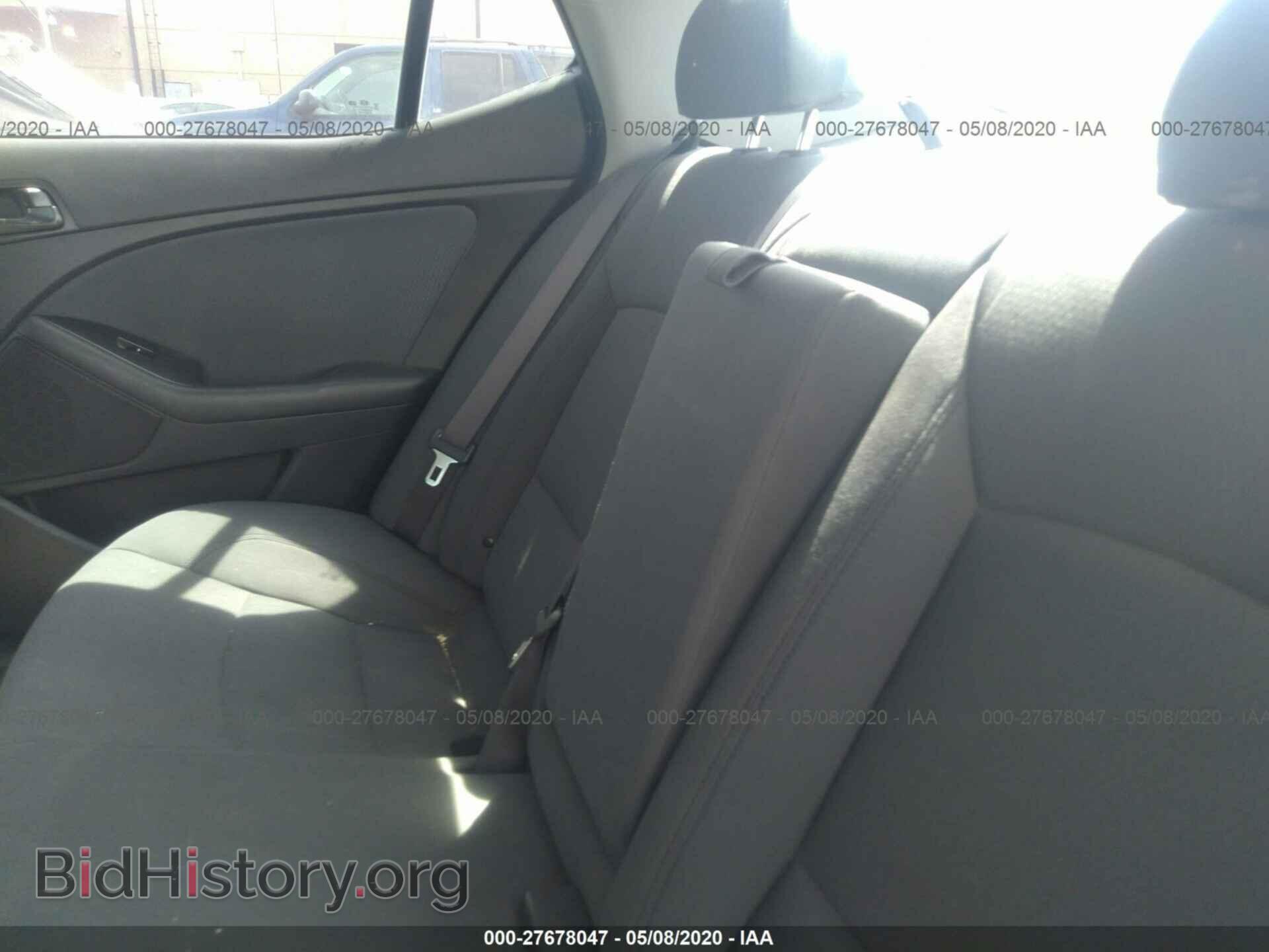 2015 KIA OPTIMA - VIN: KNAGM4A76F5640146 - Photo 8