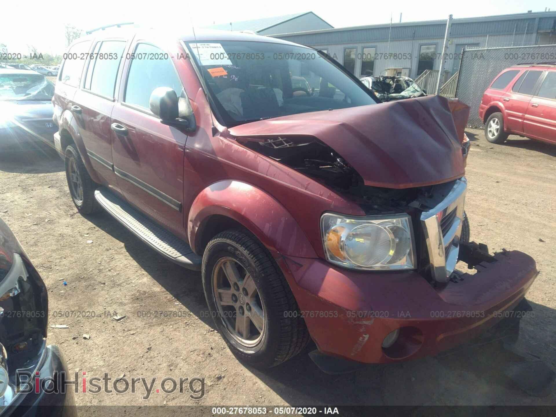 Photo 1D8HB48P47F575040 - DODGE DURANGO 2007