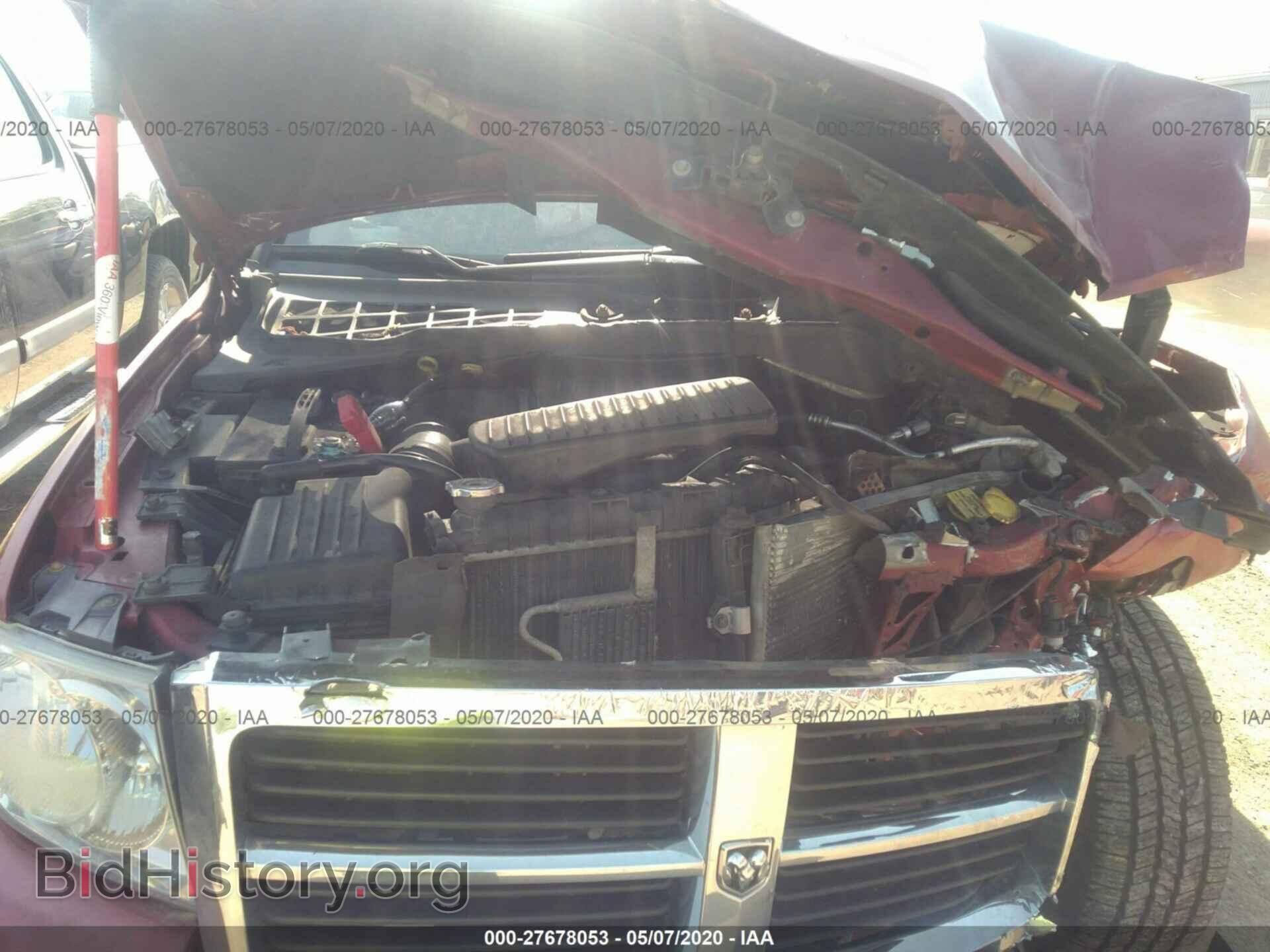 2007 DODGE DURANGO - VIN: 1D8HB48P47F575040 - Photo 10