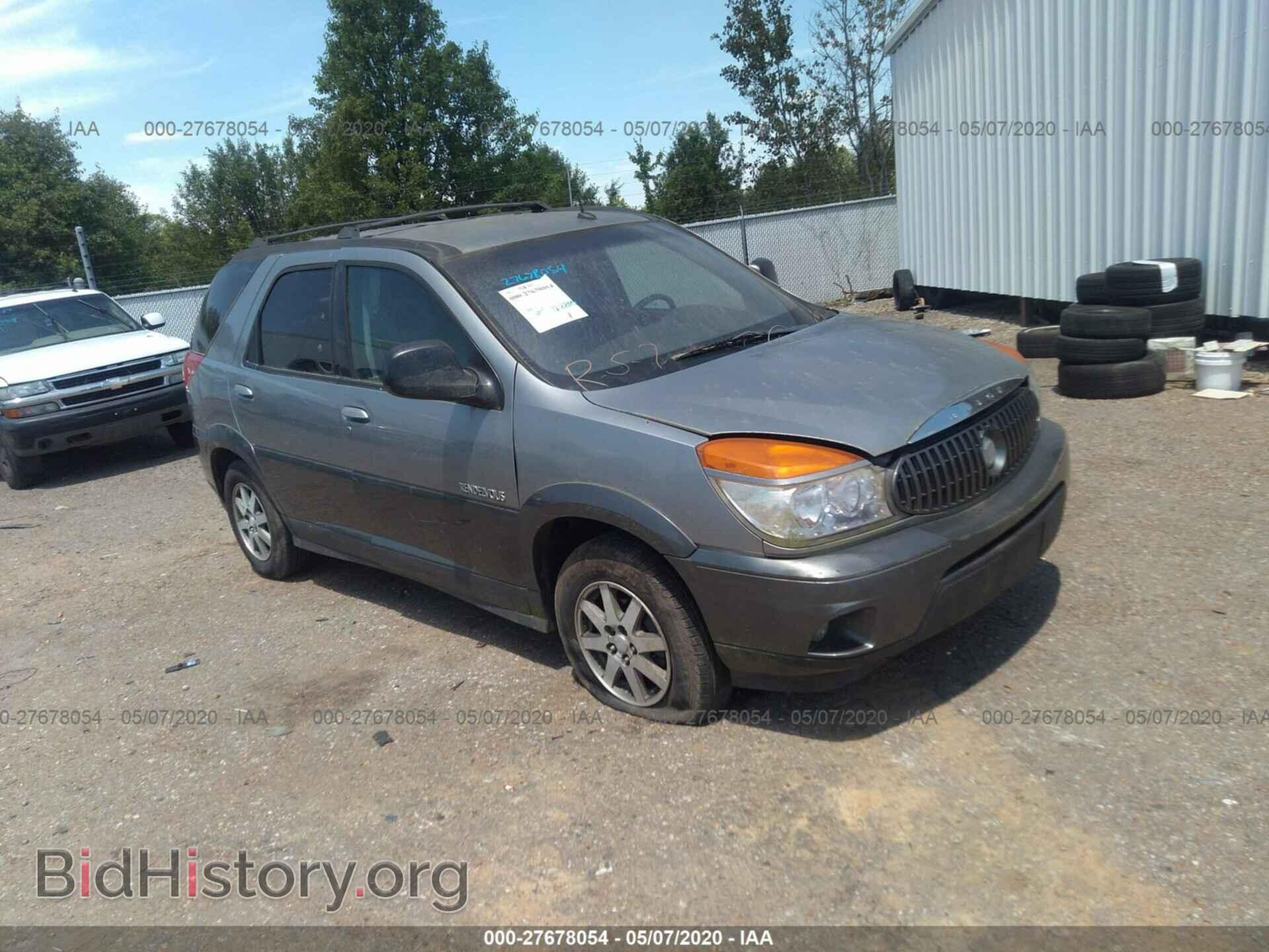 Photo 3G5DA03E63S553486 - BUICK RENDEZVOUS 2003