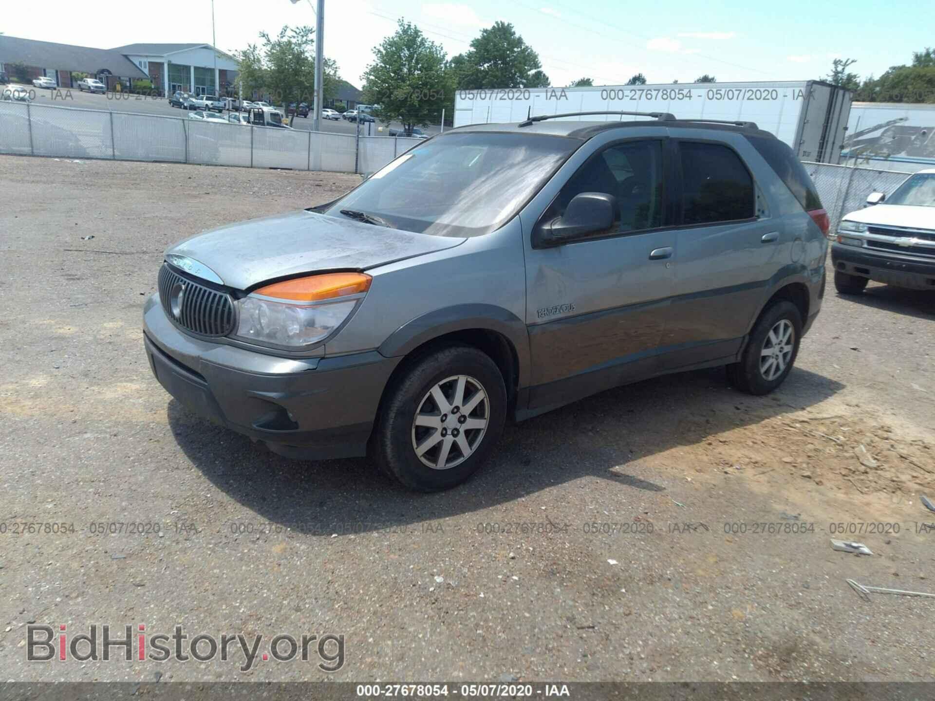 2003 BUICK RENDEZVOUS - VIN: 3G5DA03E63S553486 - Photo 2