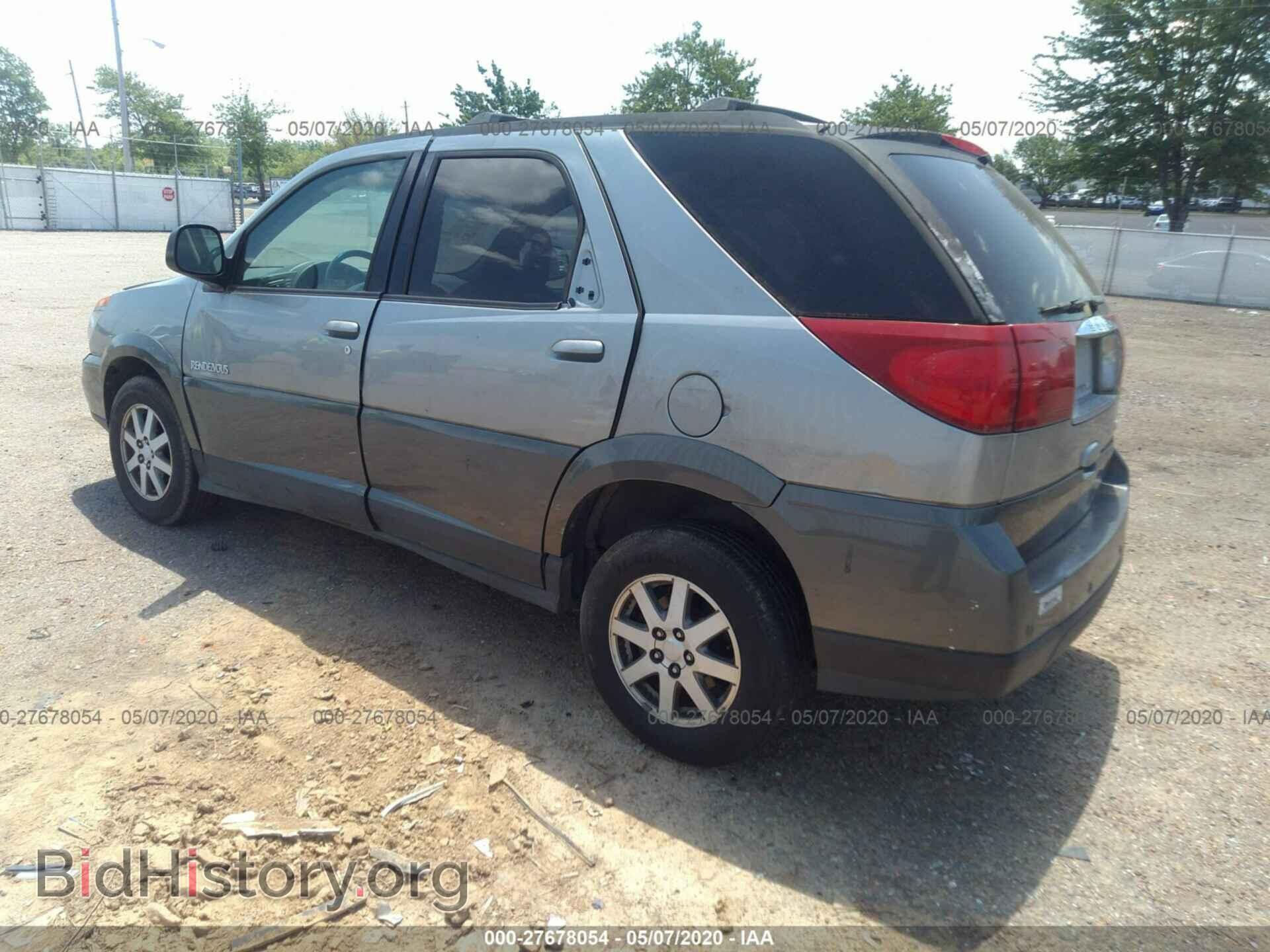 2003 BUICK RENDEZVOUS - VIN: 3G5DA03E63S553486 - Photo 3