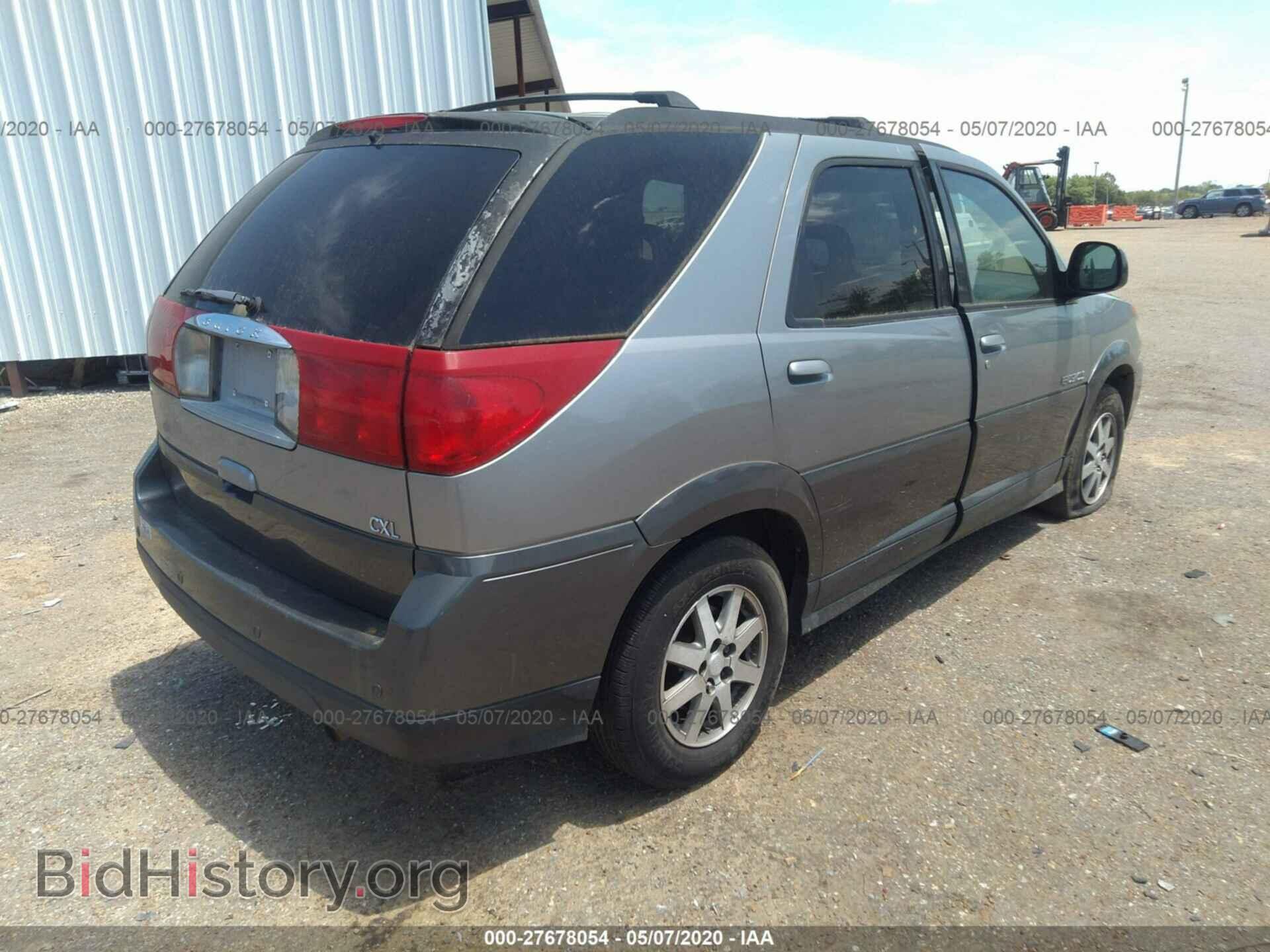 2003 BUICK RENDEZVOUS - VIN: 3G5DA03E63S553486 - Photo 4