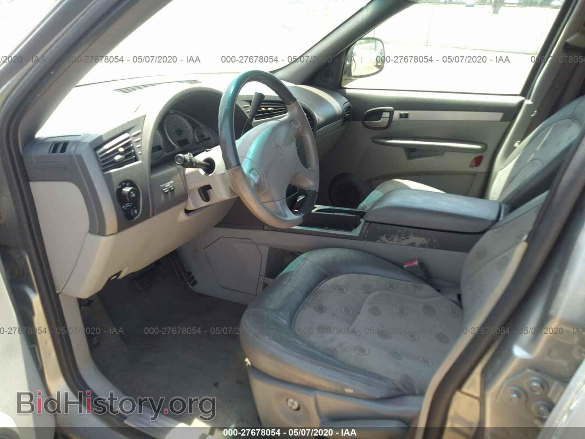 2003 BUICK RENDEZVOUS - VIN: 3G5DA03E63S553486 - Photo 5