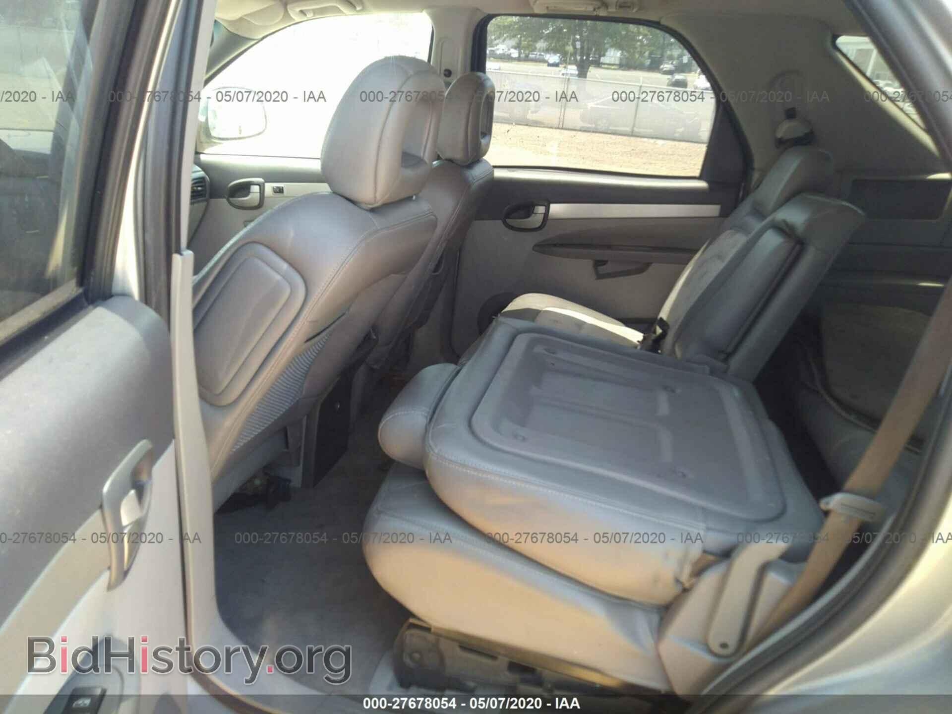 2003 BUICK RENDEZVOUS - VIN: 3G5DA03E63S553486 - Photo 8