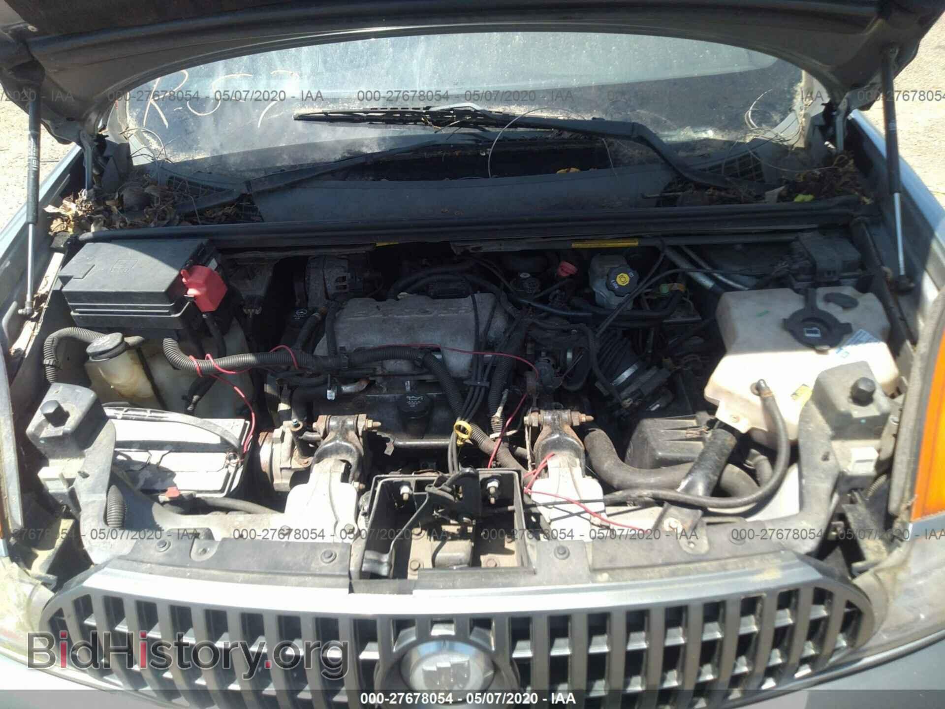2003 BUICK RENDEZVOUS - VIN: 3G5DA03E63S553486 - Photo 10