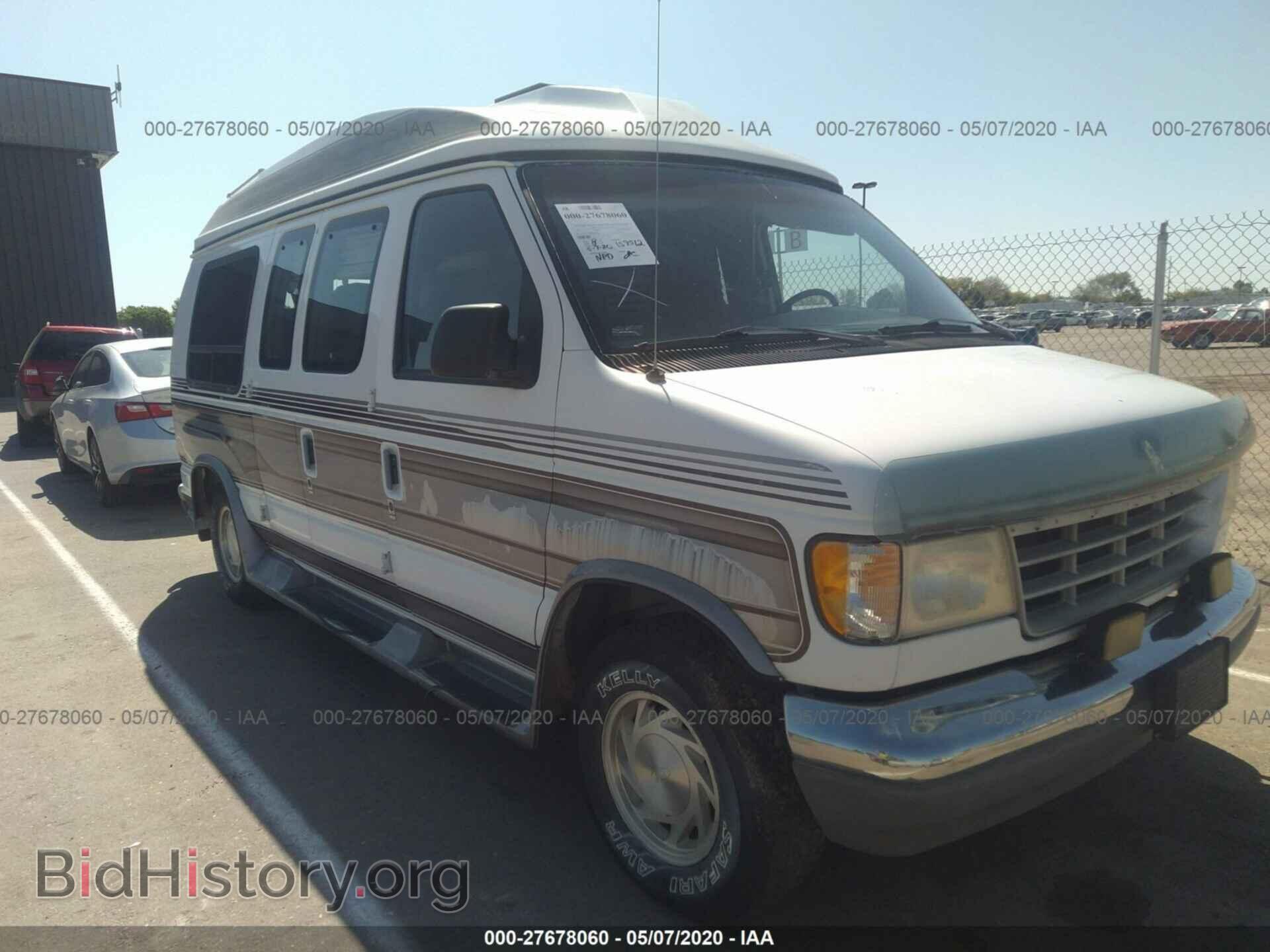 Photo 1FDEE14H5RHA68625 - FORD ECONOLINE 1994