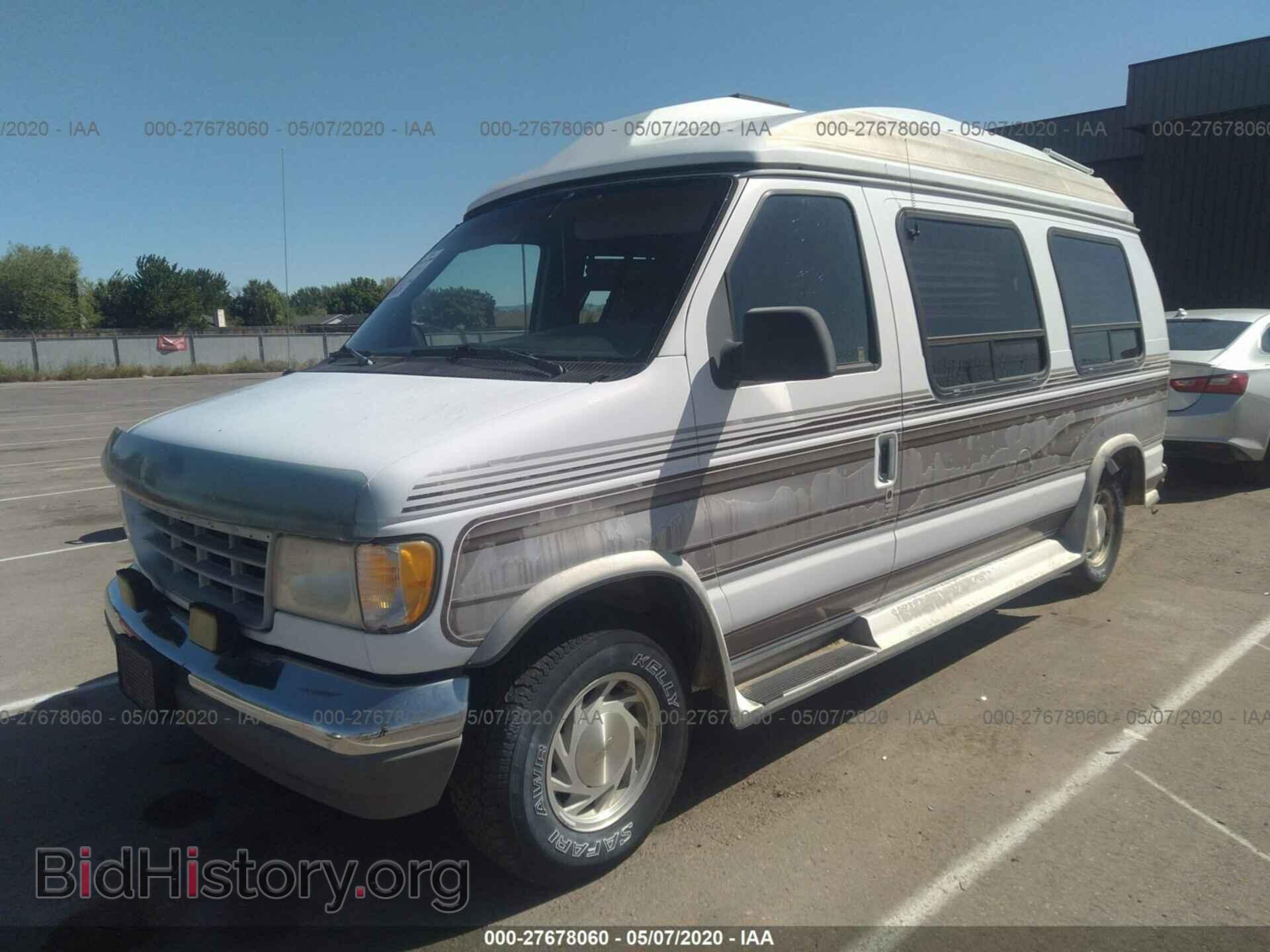 1994 FORD ECONOLINE - VIN: 1FDEE14H5RHA68625 - Фото 2