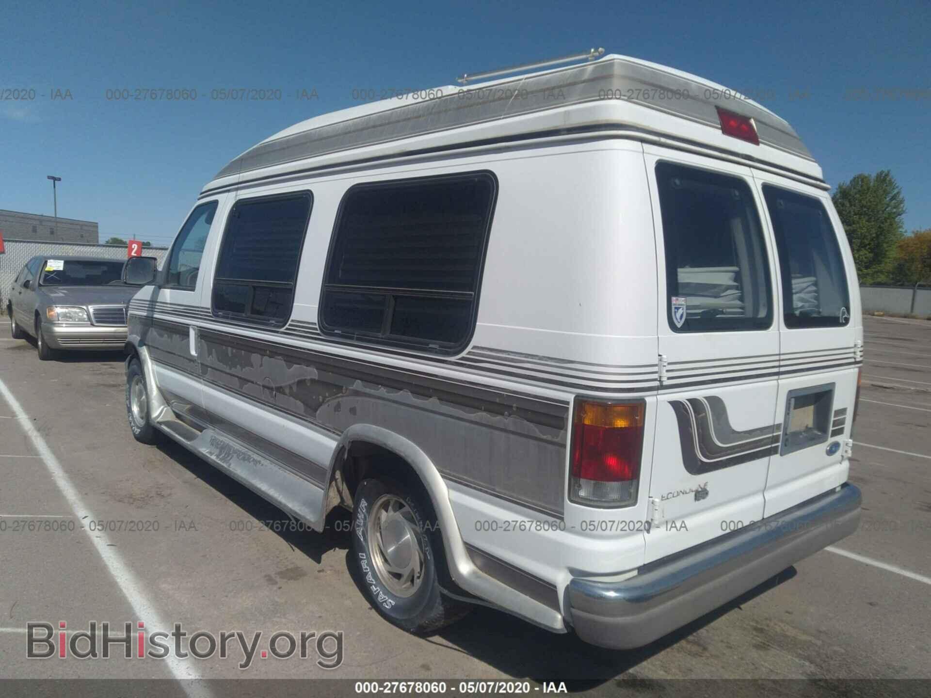 1994 FORD ECONOLINE - VIN: 1FDEE14H5RHA68625 - Фото 3
