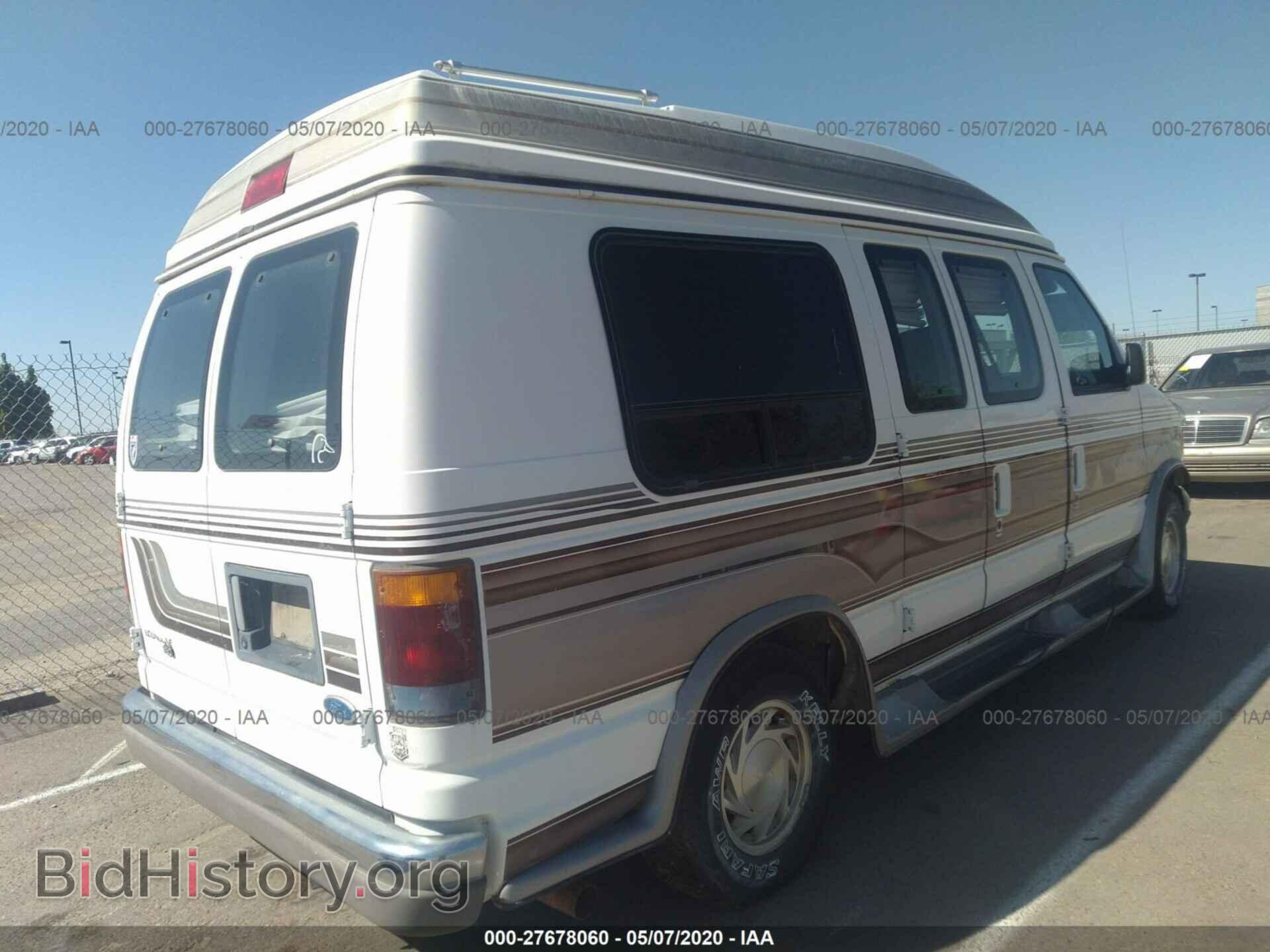 1994 FORD ECONOLINE - VIN: 1FDEE14H5RHA68625 - Фото 4