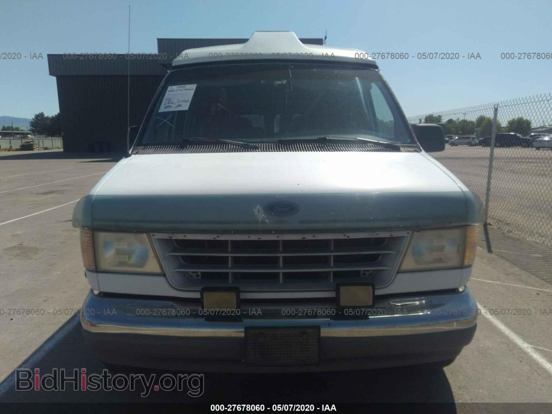 1994 FORD ECONOLINE - VIN: 1FDEE14H5RHA68625 - Фото 6