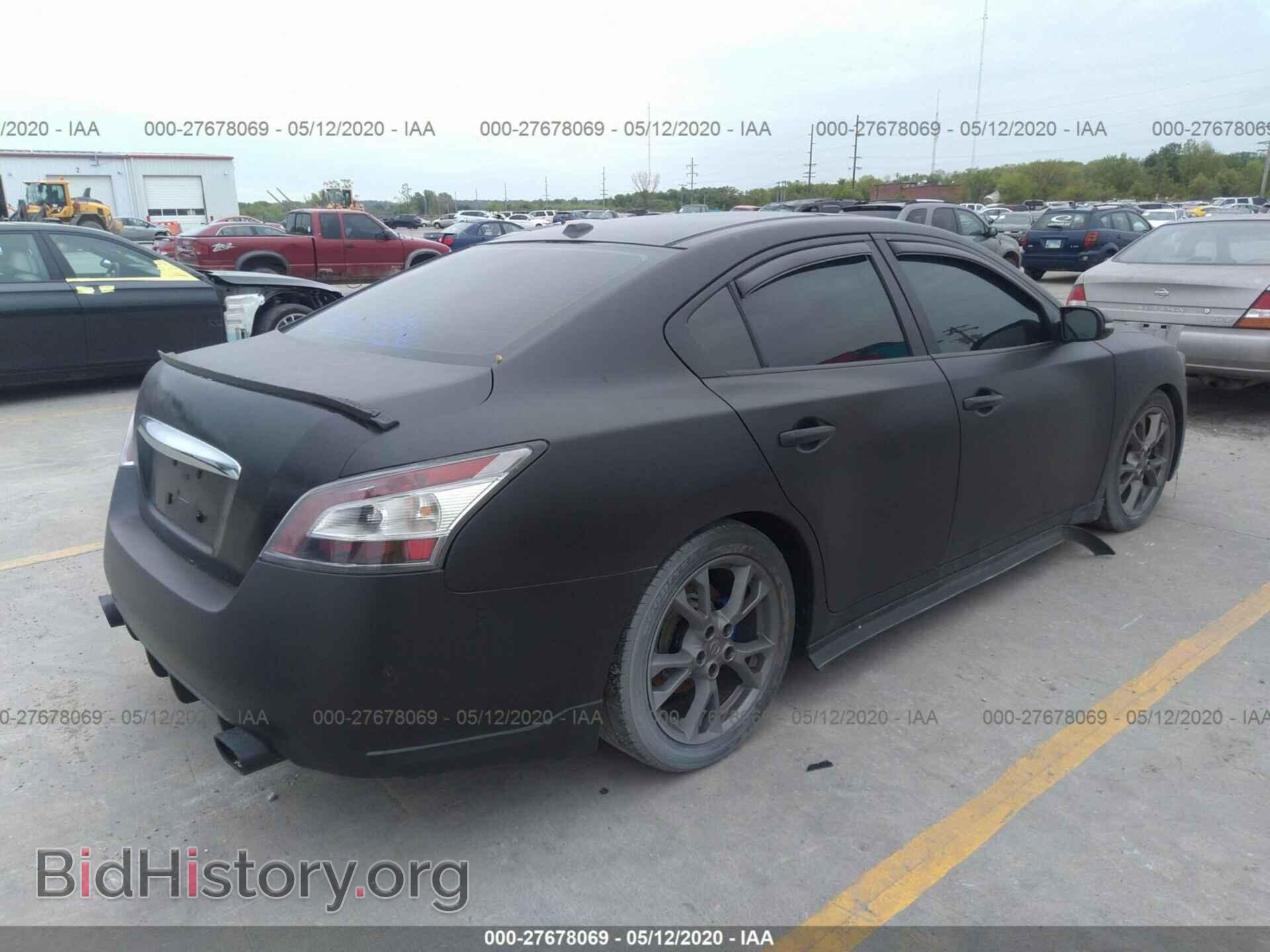 2014 NISSAN MAXIMA - VIN: 1N4AA5AP0EC443643 - Фото 4