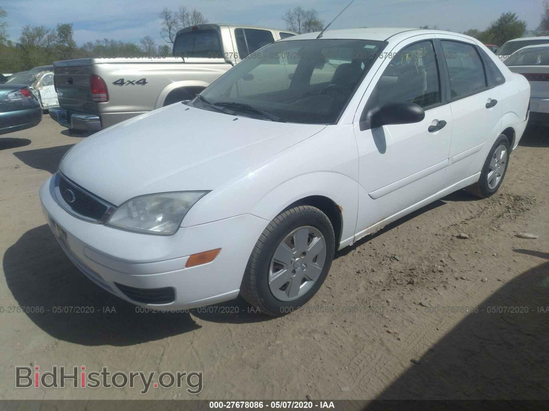 2006 FORD FOCUS - VIN: 1FAFP34N16W115487 - Фото 2