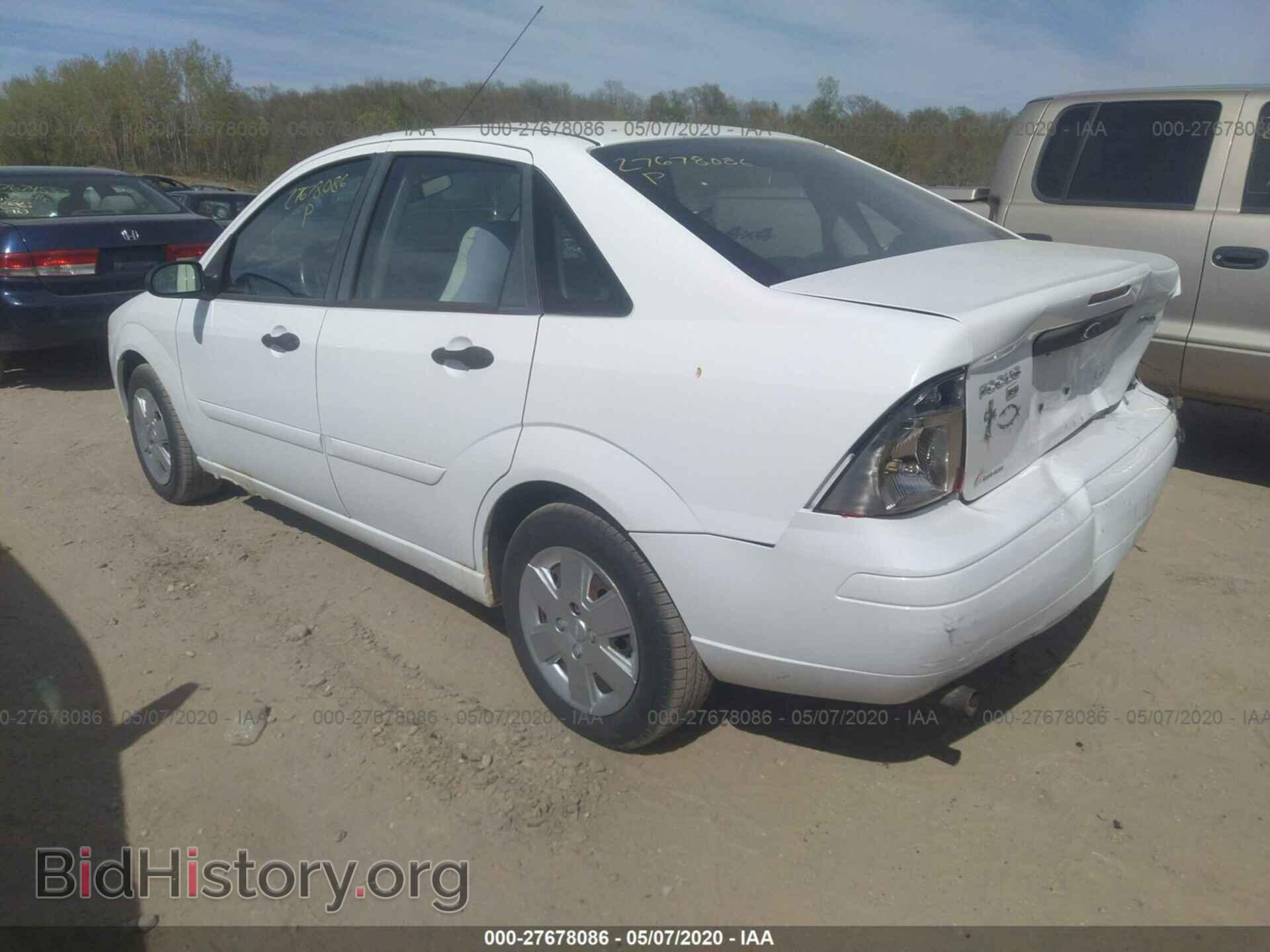 2006 FORD FOCUS - VIN: 1FAFP34N16W115487 - Фото 3