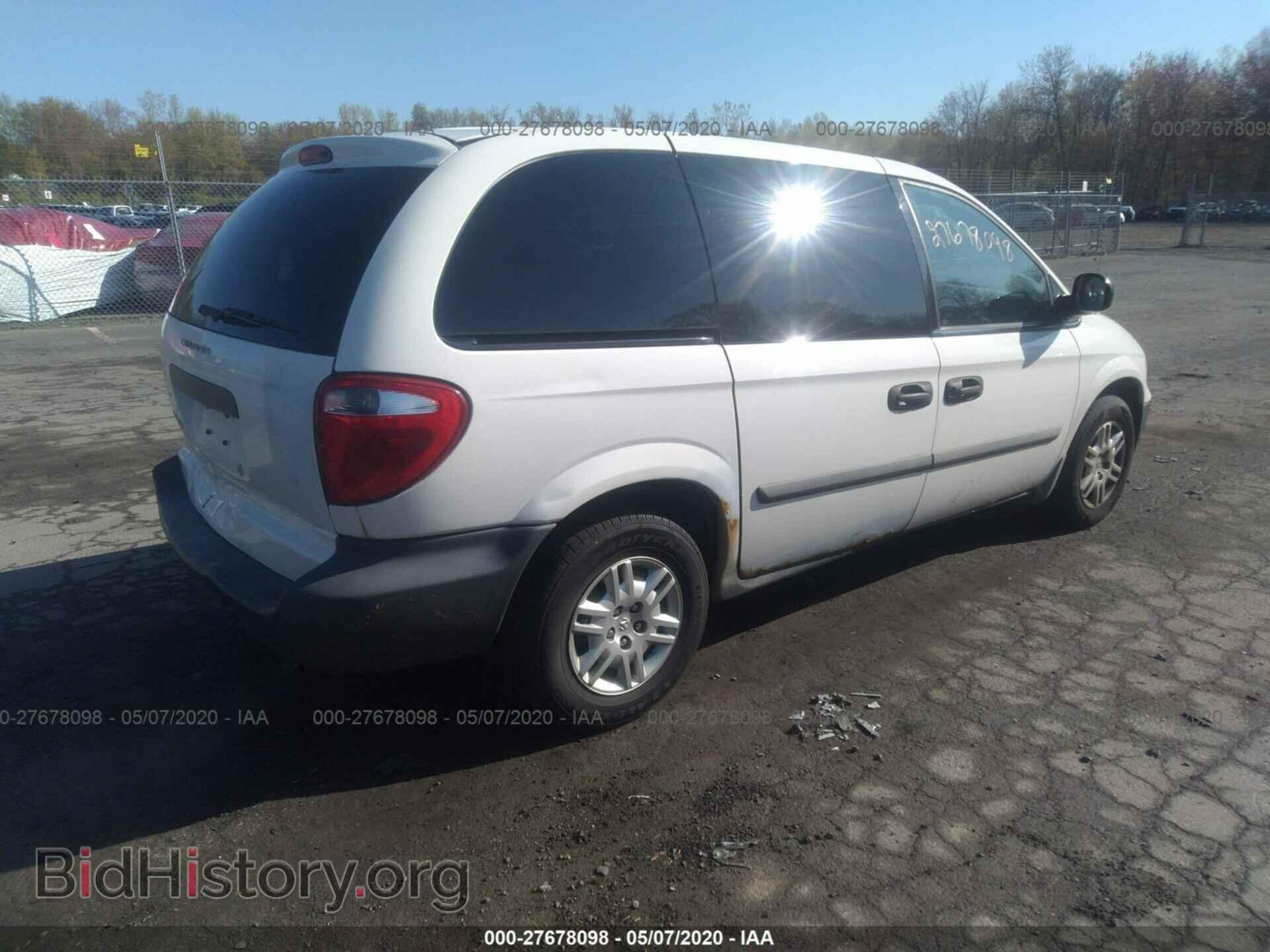 2007 DODGE CARAVAN - VIN: 1D4GP25B57B122435 - Фото 4