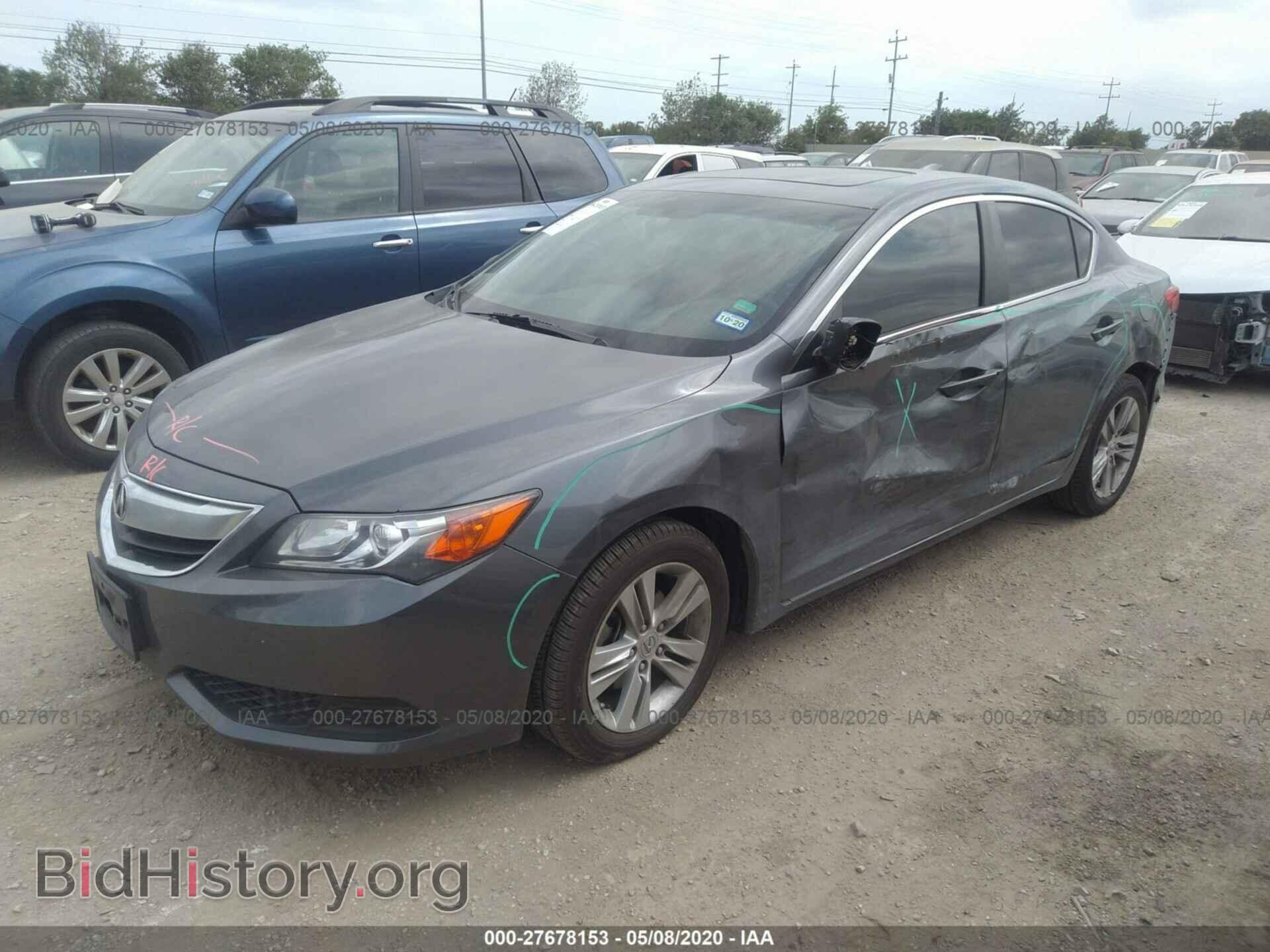 2013 ACURA ILX - VIN: 19VDE1F35DE022429 - Фото 2
