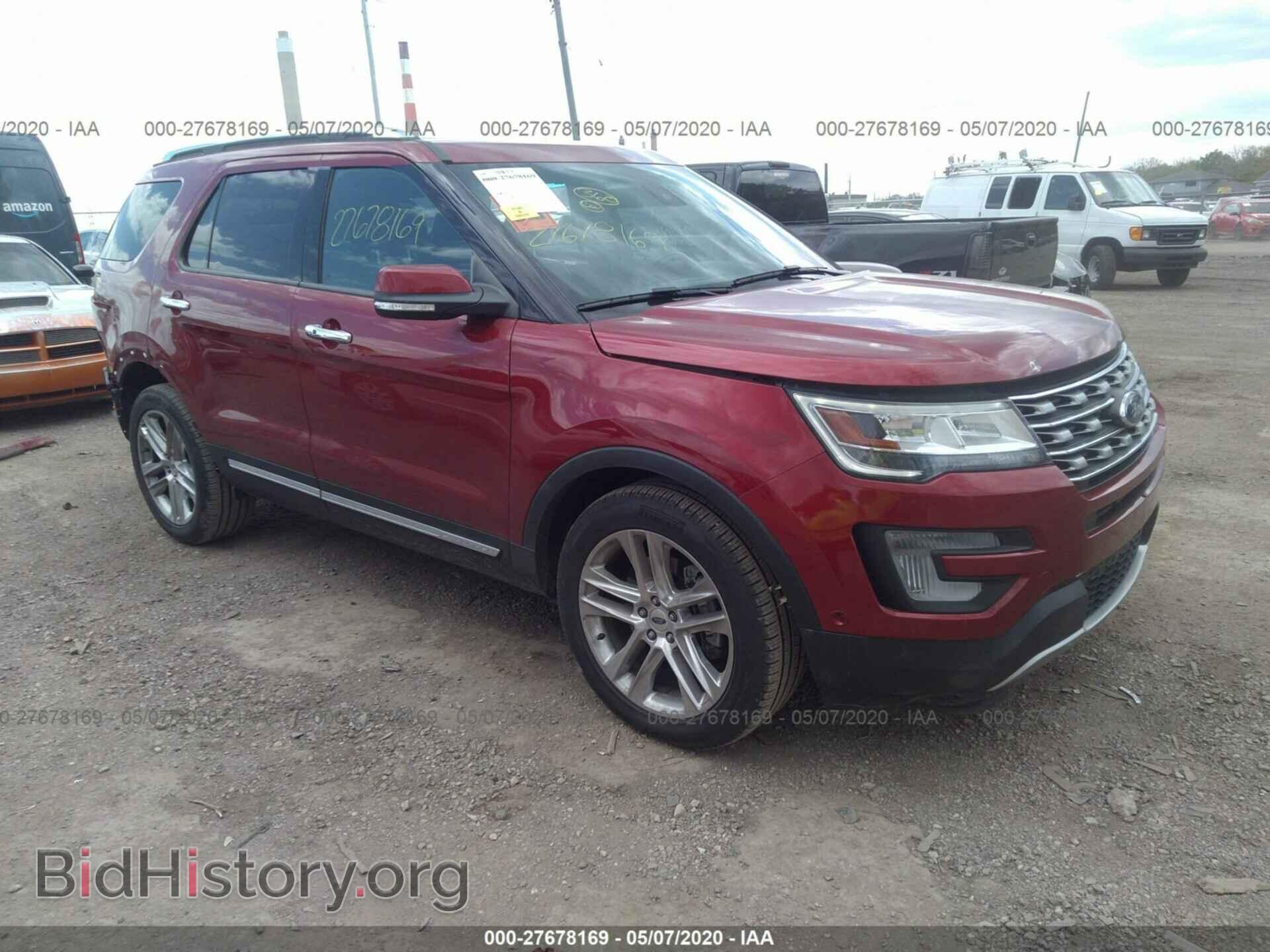 Photo 1FM5K8F84GGC31928 - FORD EXPLORER 2016