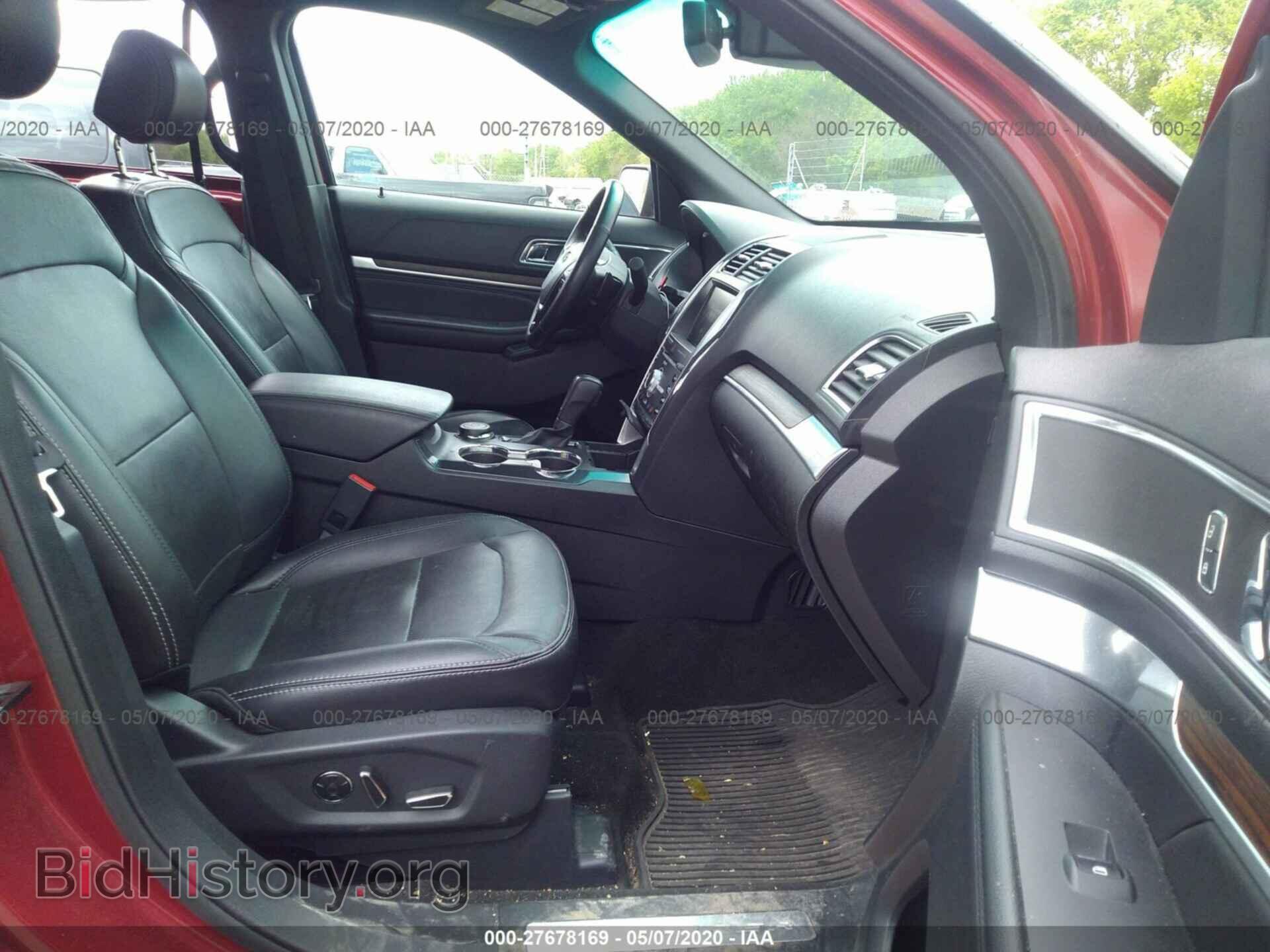 2016 FORD EXPLORER - VIN: 1FM5K8F84GGC31928 - Фото 5