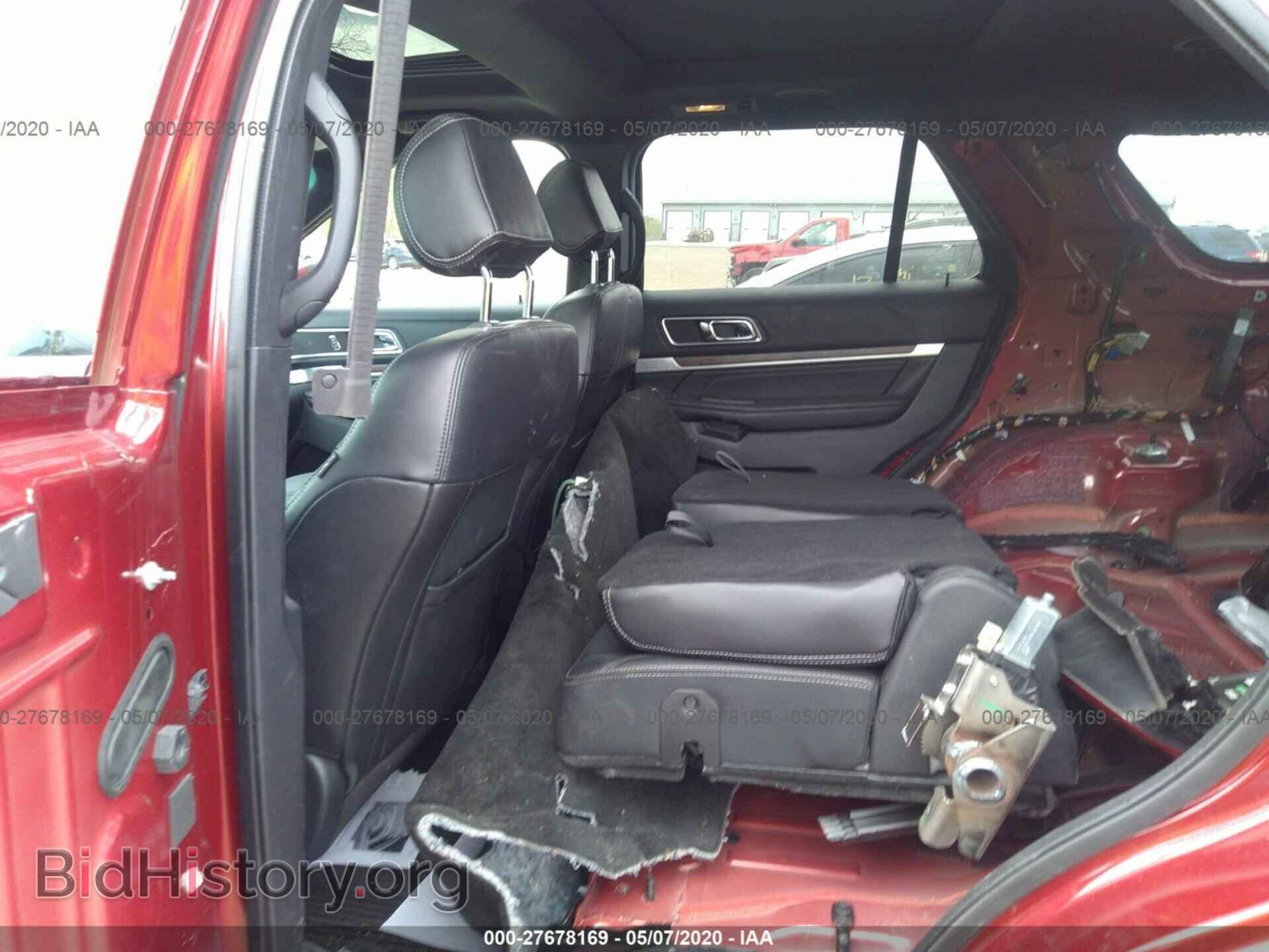 2016 FORD EXPLORER - VIN: 1FM5K8F84GGC31928 - Фото 8