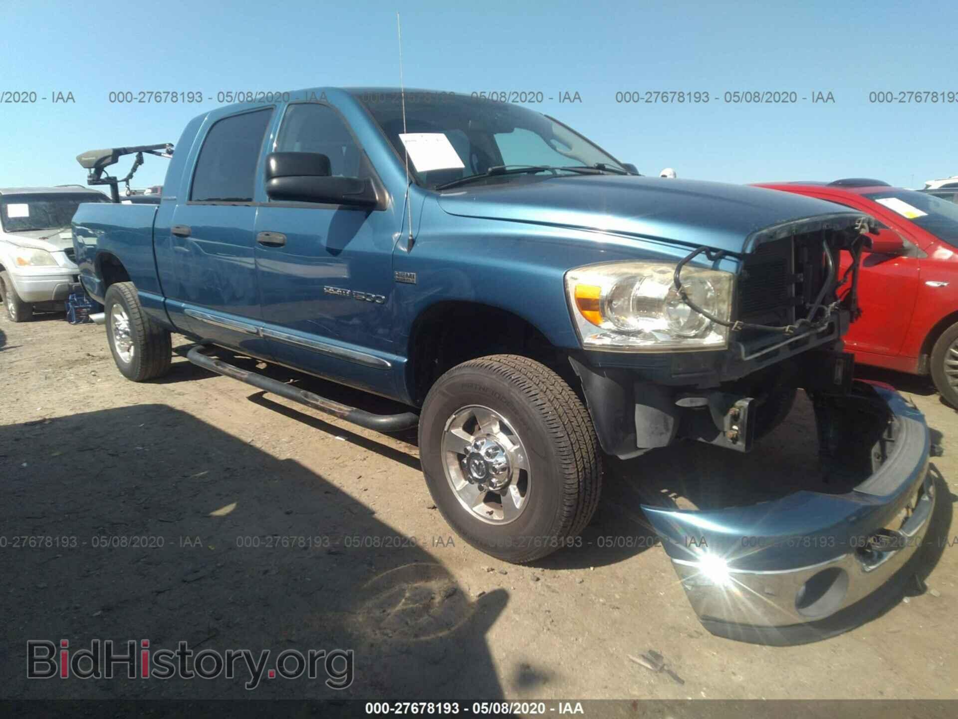 Фотография 3D7KS19D26G154184 - DODGE RAM 1500 2006
