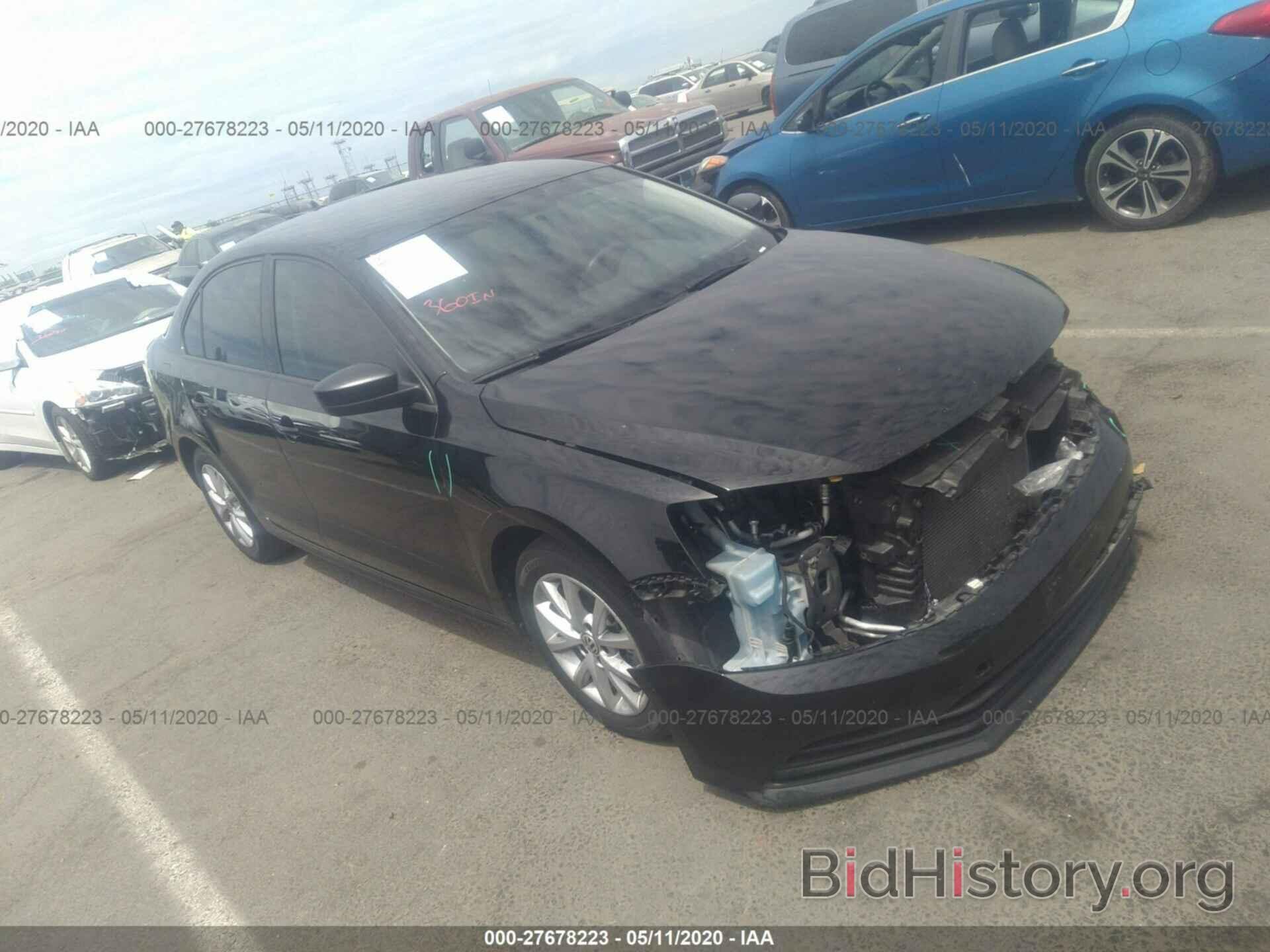 Photo 3VWD17AJ6FM259402 - VOLKSWAGEN JETTA SEDAN 2015