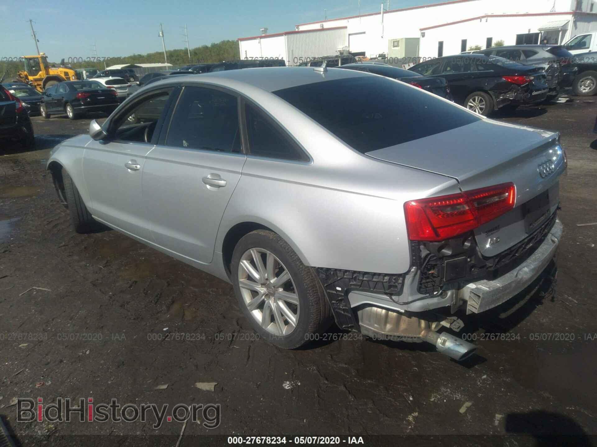 2013 AUDI A6 - VIN: WAUGFAFC8DN099659 - Photo 3