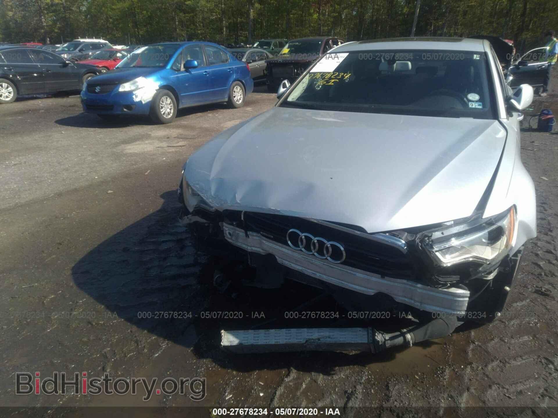 2013 AUDI A6 - VIN: WAUGFAFC8DN099659 - Photo 6
