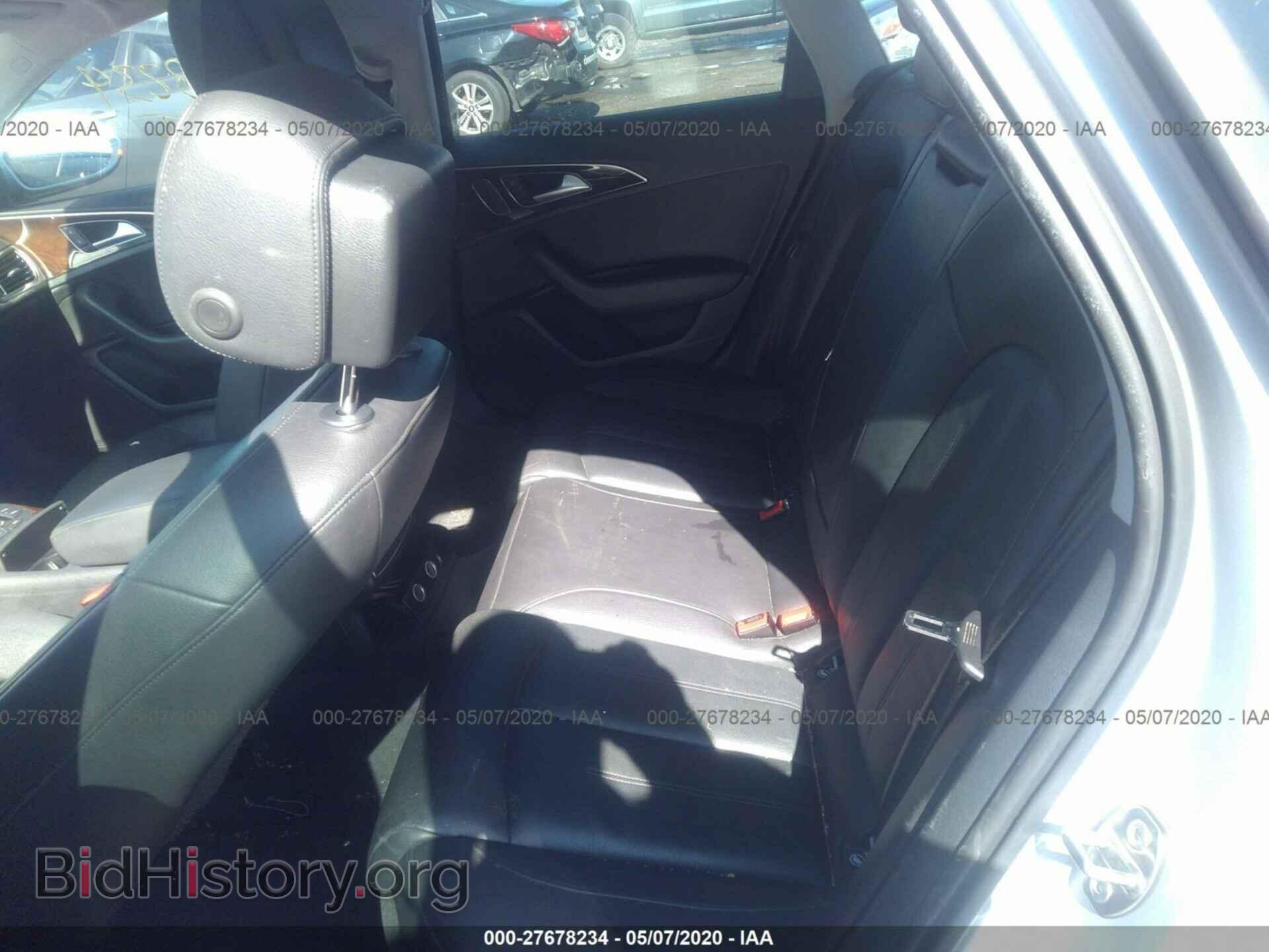 2013 AUDI A6 - VIN: WAUGFAFC8DN099659 - Photo 8