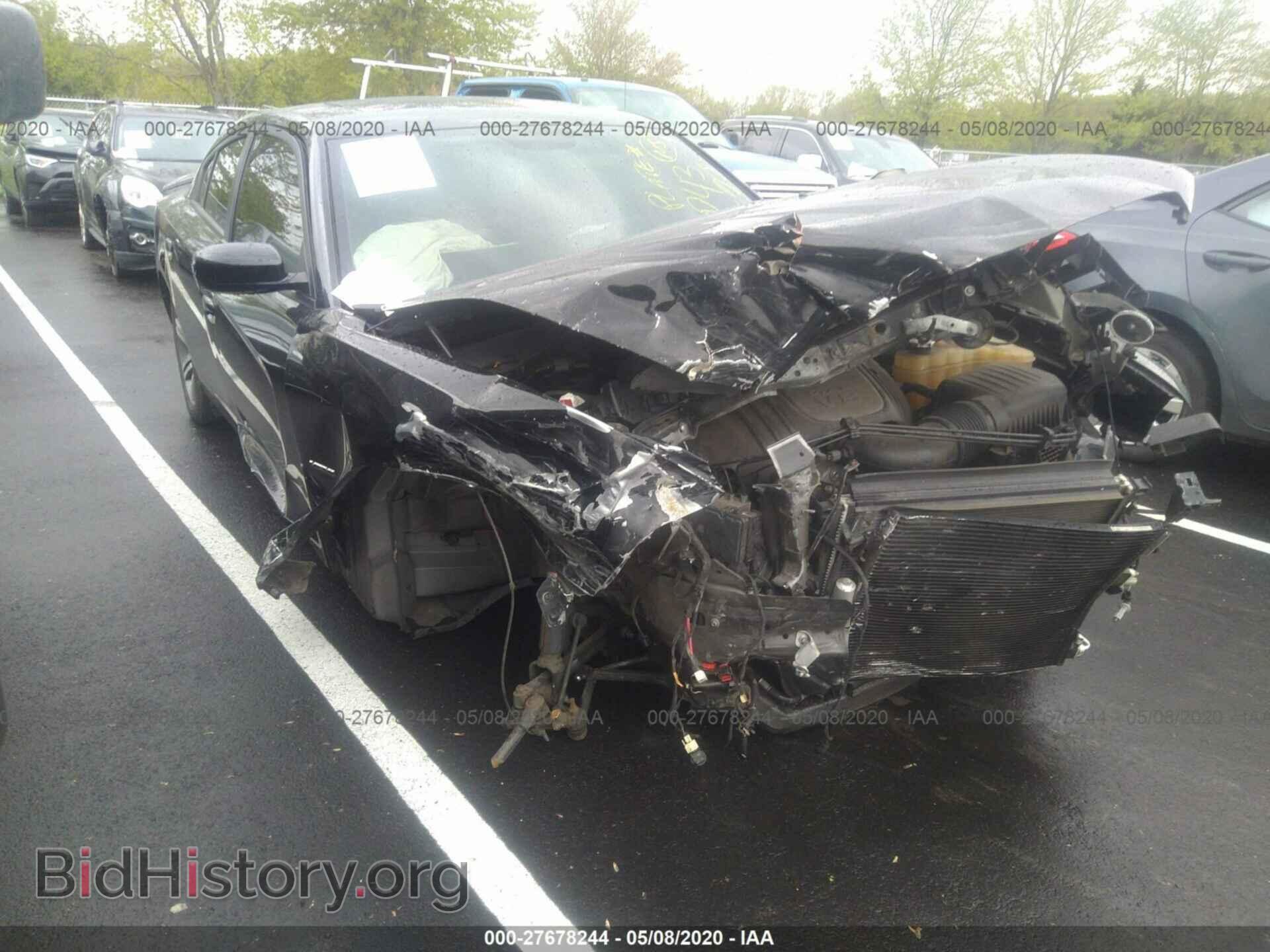 Фотография 2C3CDXCT8EH167732 - DODGE CHARGER 2014