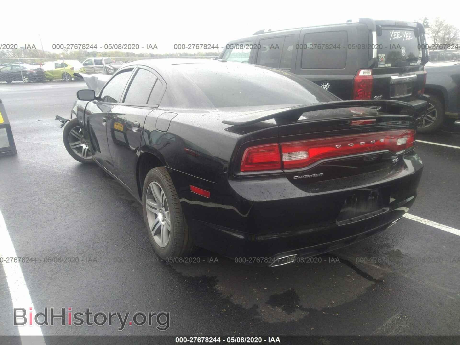 2014 DODGE CHARGER - VIN: 2C3CDXCT8EH167732 - Photo 3