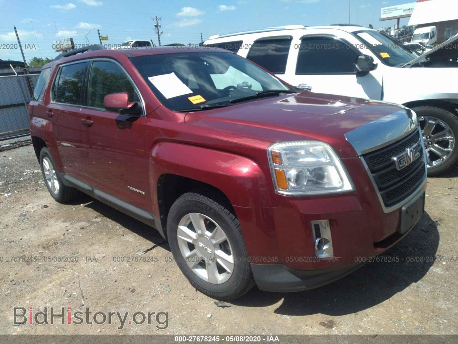 Photo 2CTALSEC0B6334537 - GMC TERRAIN 2011