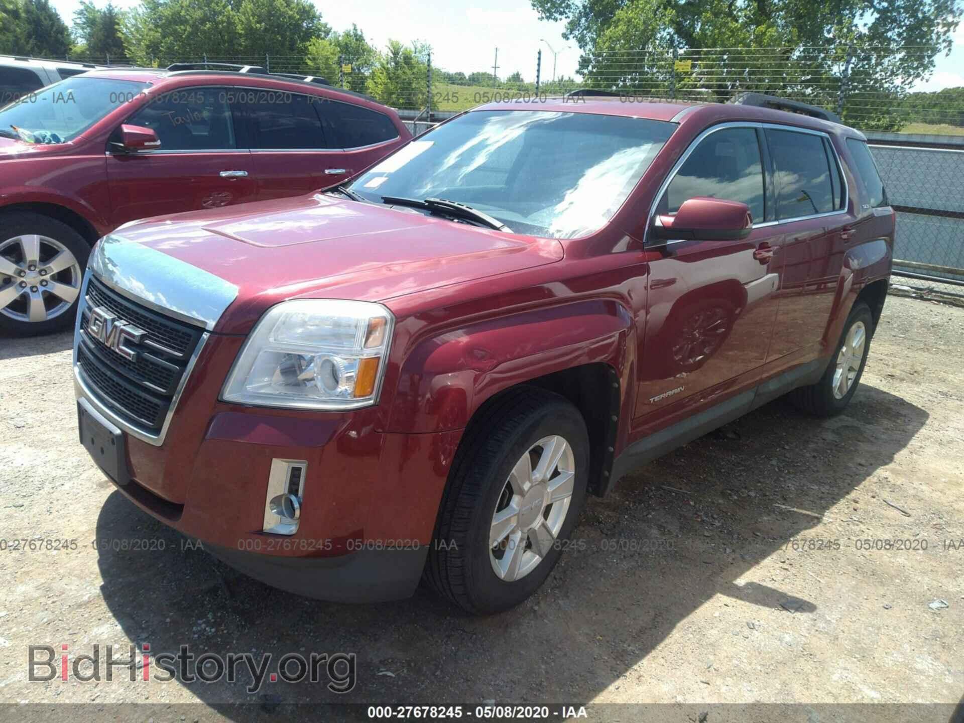 2011 GMC TERRAIN - VIN: 2CTALSEC0B6334537 - Photo 2