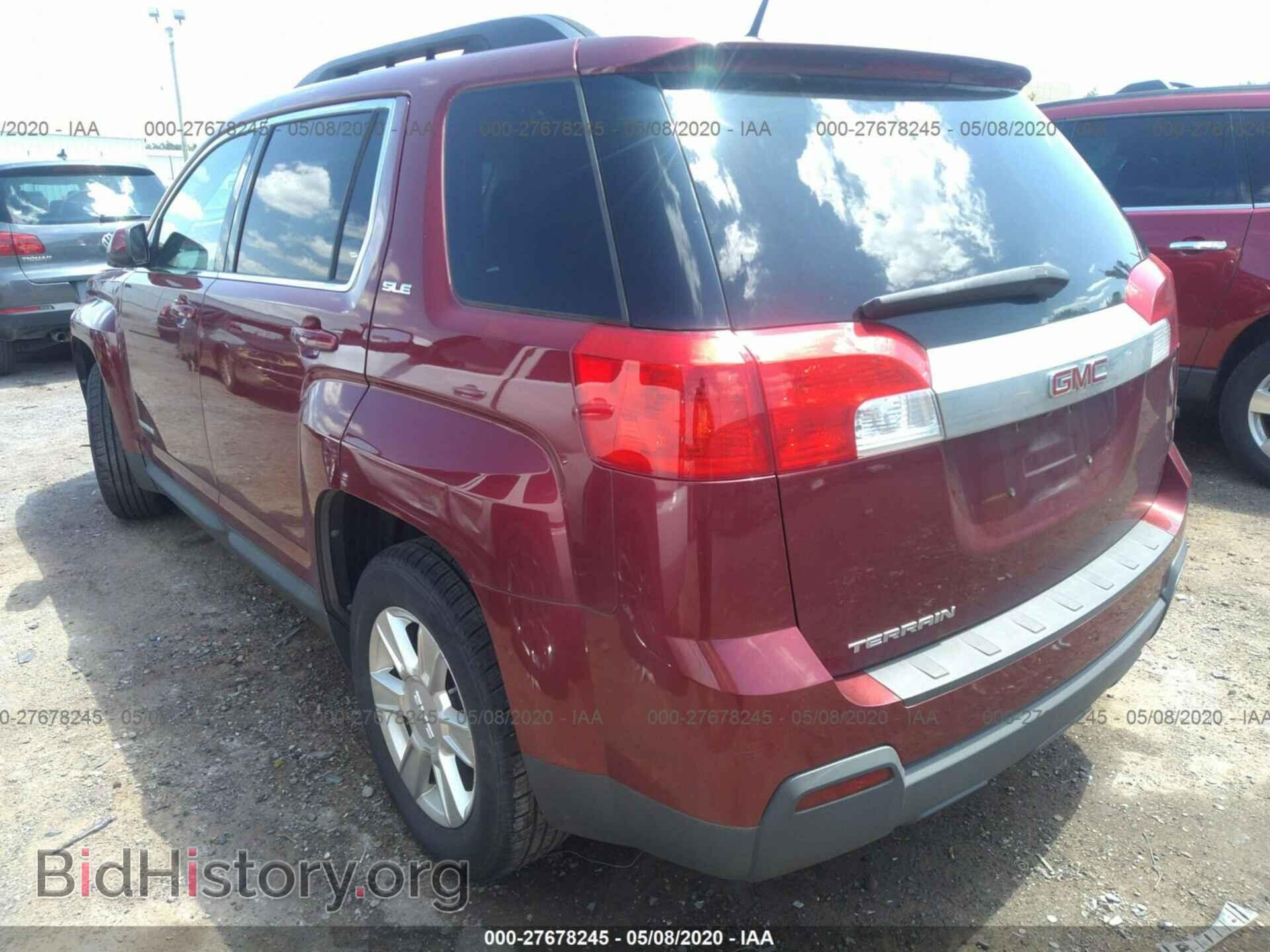 2011 GMC TERRAIN - VIN: 2CTALSEC0B6334537 - Photo 3