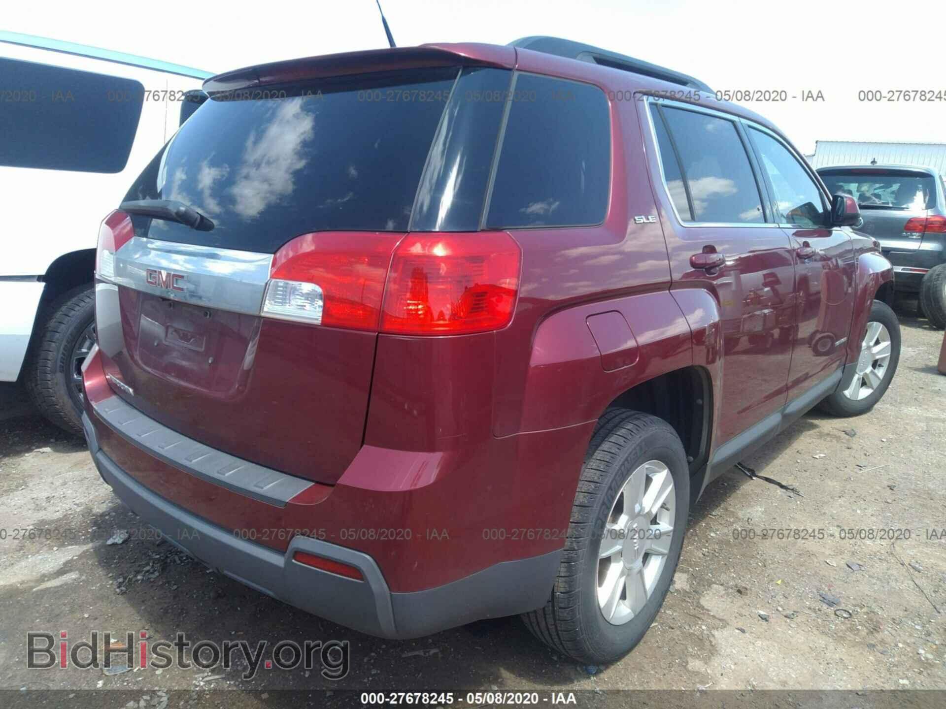 2011 GMC TERRAIN - VIN: 2CTALSEC0B6334537 - Photo 4