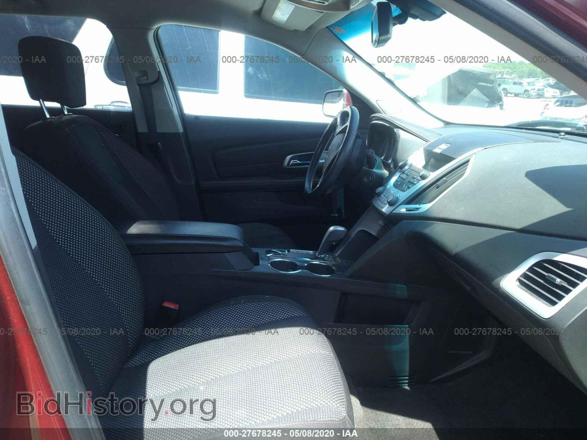 2011 GMC TERRAIN - VIN: 2CTALSEC0B6334537 - Photo 5