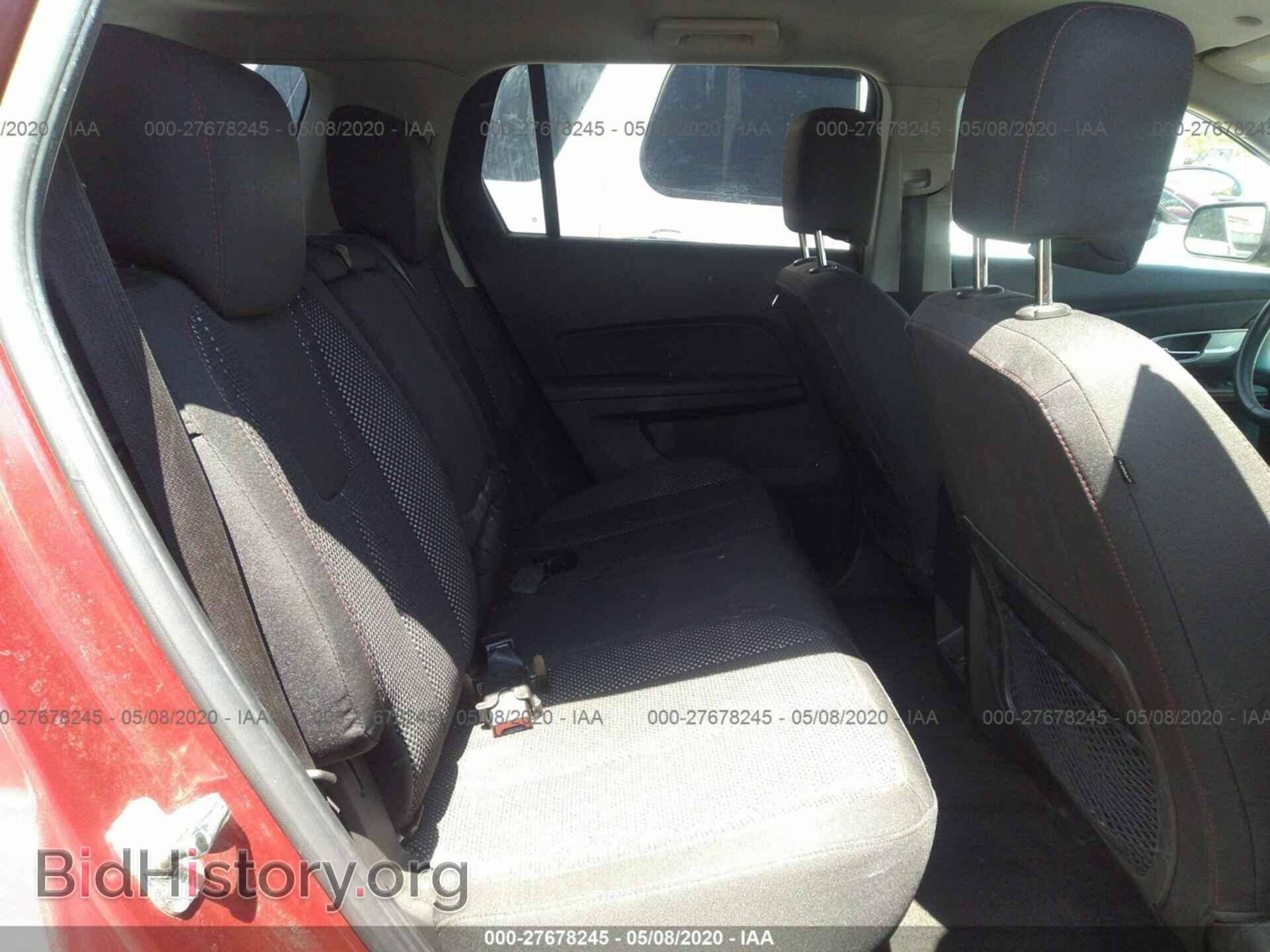 2011 GMC TERRAIN - VIN: 2CTALSEC0B6334537 - Photo 8