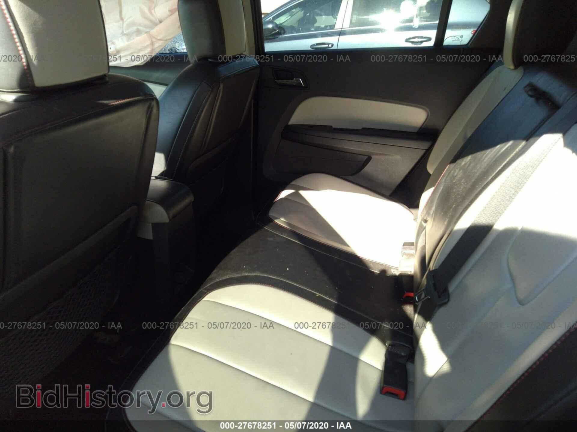 2013 GMC TERRAIN - VIN: 2GKFLWE38D6126275 - Фото 8