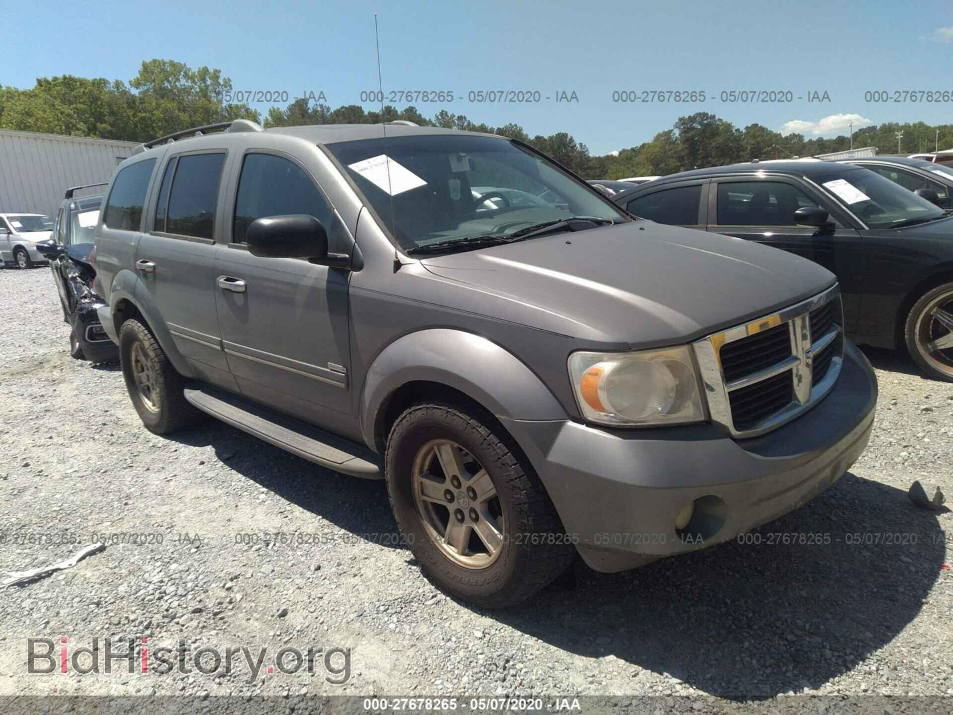 Photo 1D8HD48P97F500411 - DODGE DURANGO 2007