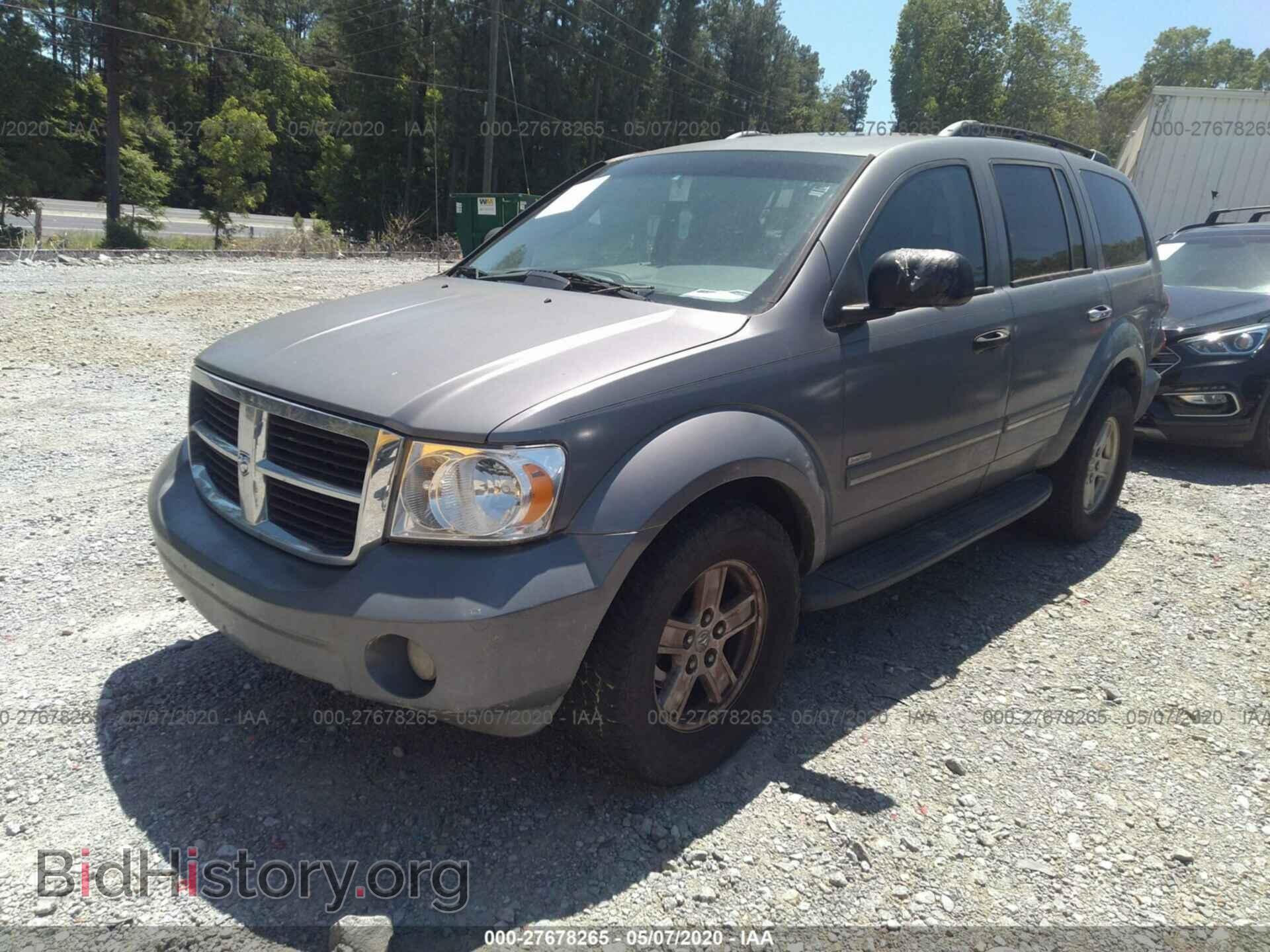 2007 DODGE DURANGO - VIN: 1D8HD48P97F500411 - Photo 2
