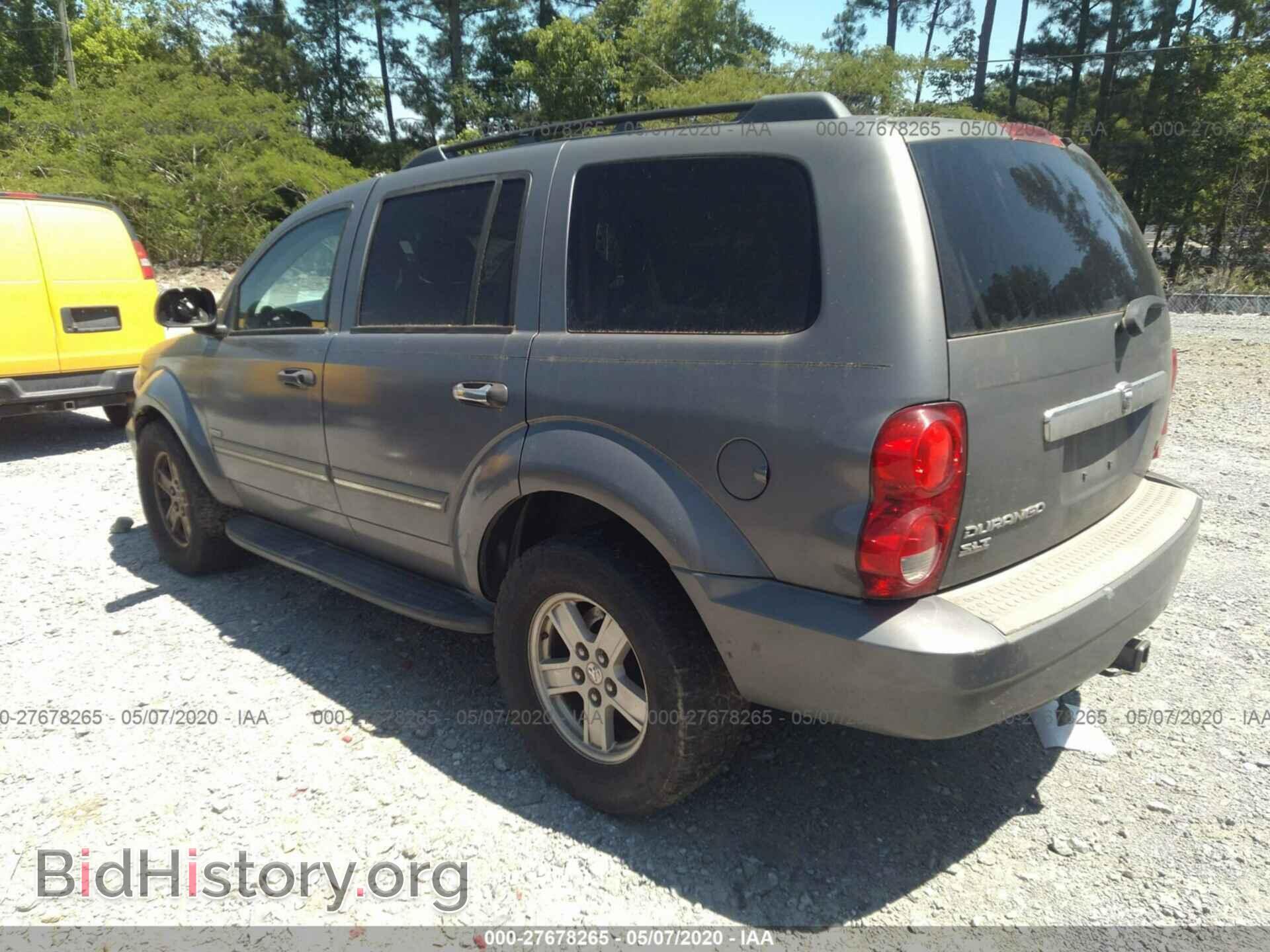 2007 DODGE DURANGO - VIN: 1D8HD48P97F500411 - Photo 3