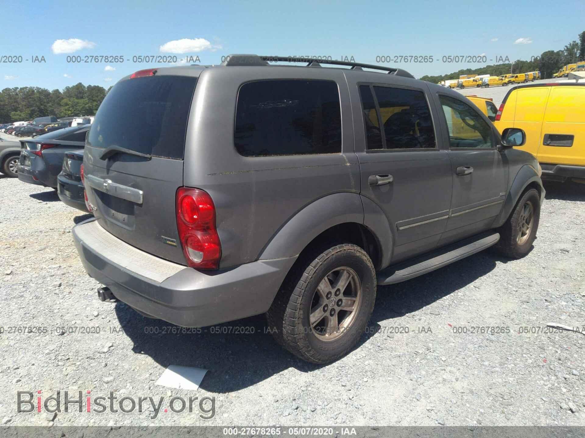 2007 DODGE DURANGO - VIN: 1D8HD48P97F500411 - Photo 4