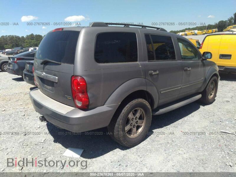 2007 Dodge DURANGO (VIN 1D8HD48P97F500411) — photo 4 of 11