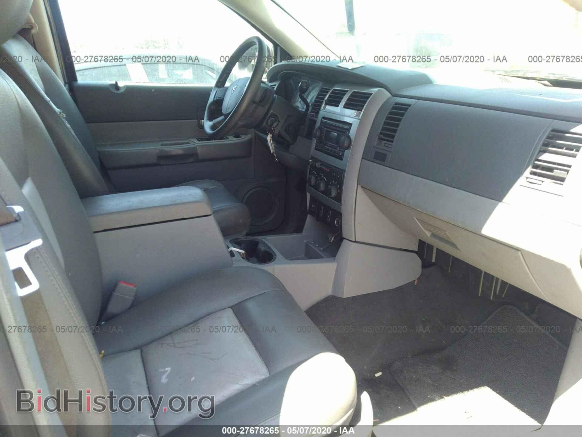 2007 DODGE DURANGO - VIN: 1D8HD48P97F500411 - Photo 5